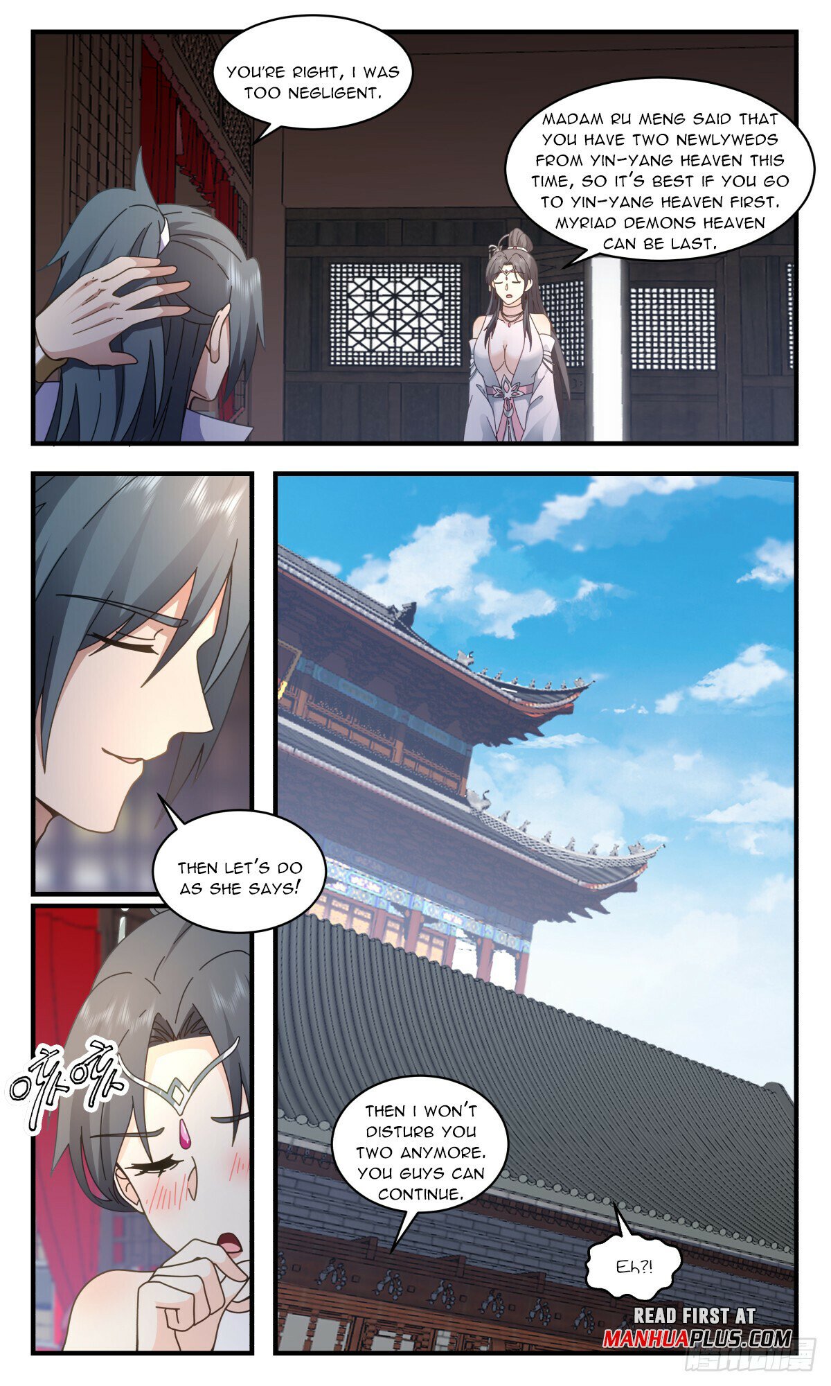 Read Martial Peak chapter 3031 image 2 on Lezhin