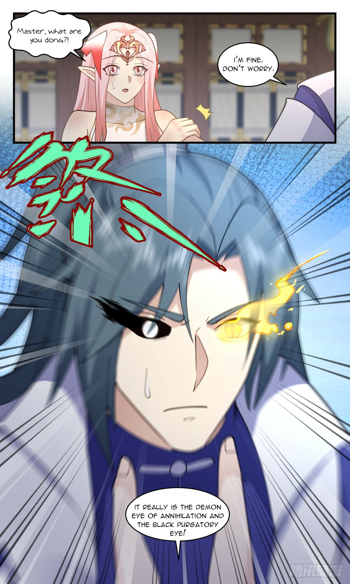Read Martial Peak chapter 3031 image 5 on Lezhin