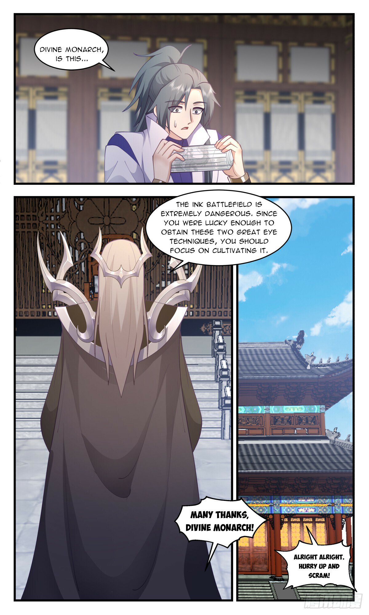 Read Martial Peak chapter 3031 image 9 on Lezhin