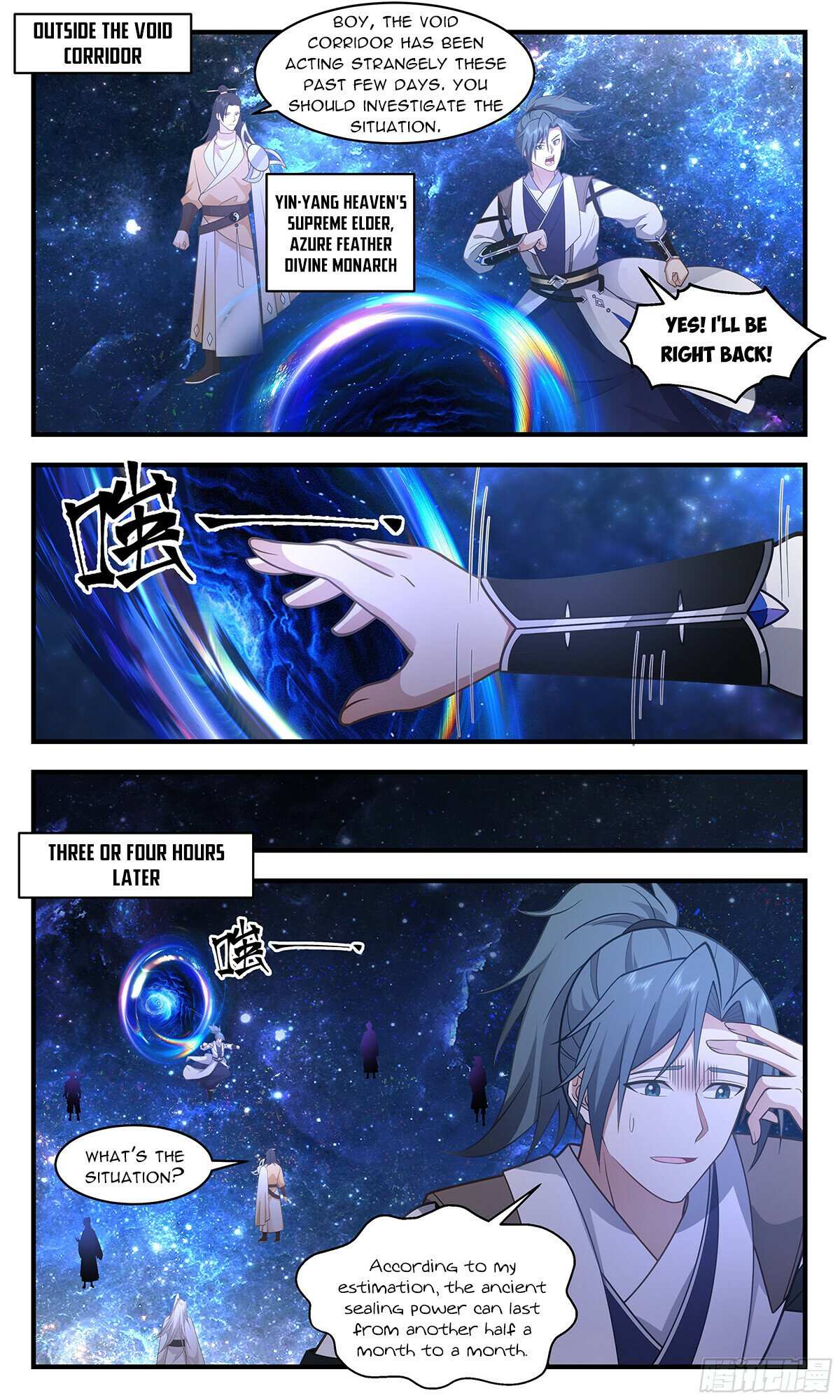 Read Martial Peak chapter 3032 image 1 on Lezhin