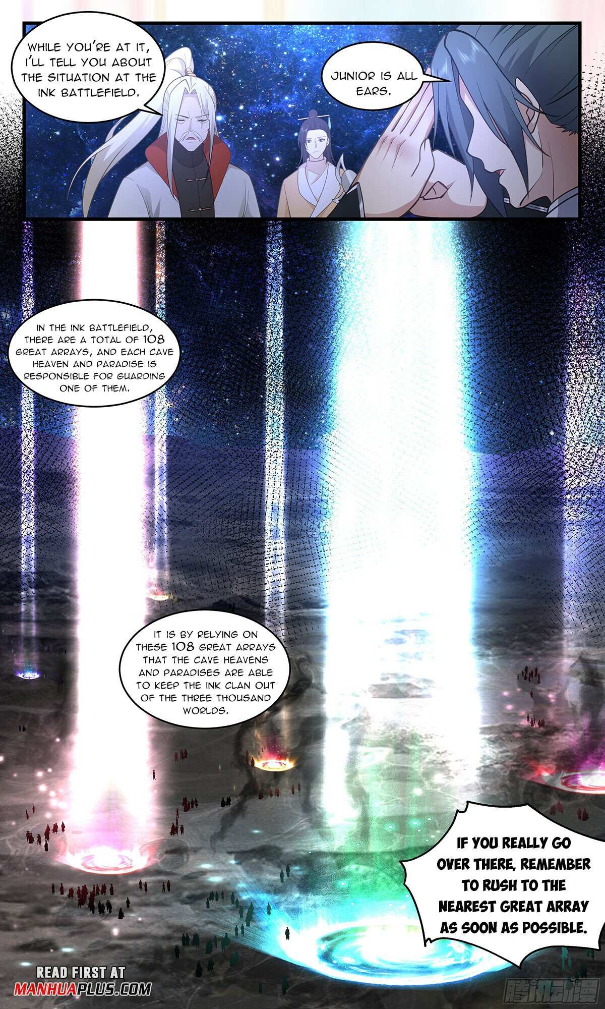 Read Martial Peak chapter 3032 image 2 on Lezhin