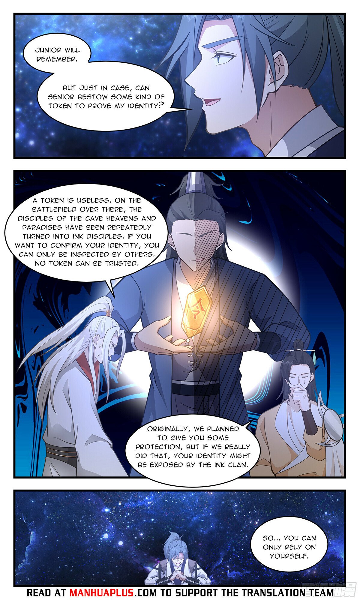 Read Martial Peak chapter 3032 image 3 on Lezhin