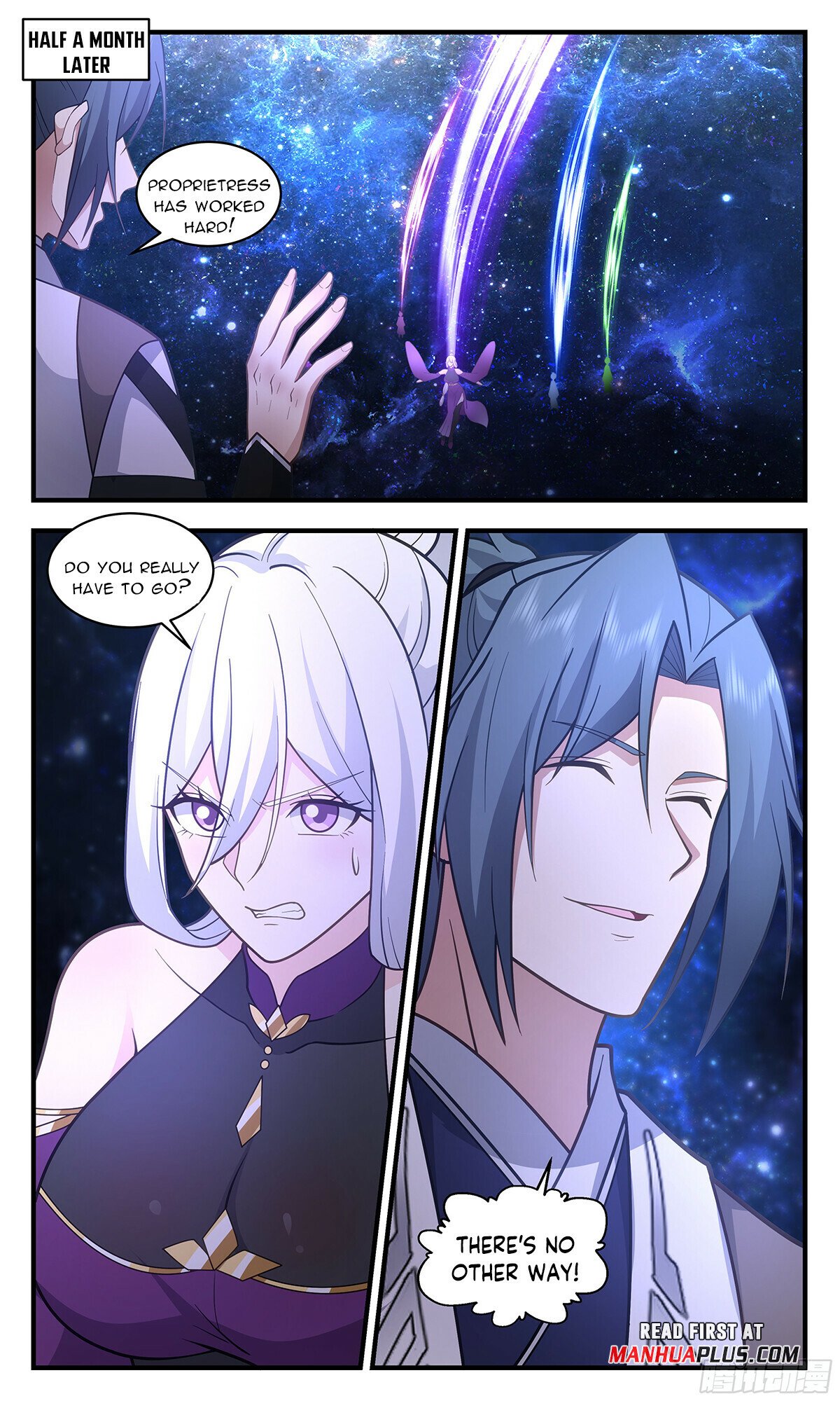 Read Martial Peak chapter 3032 image 4 on Lezhin