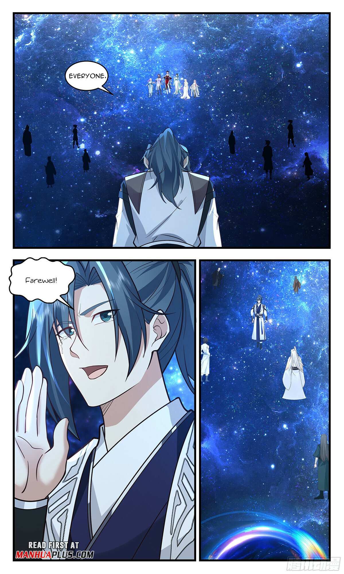 Read Martial Peak chapter 3032 image 8 on Lezhin