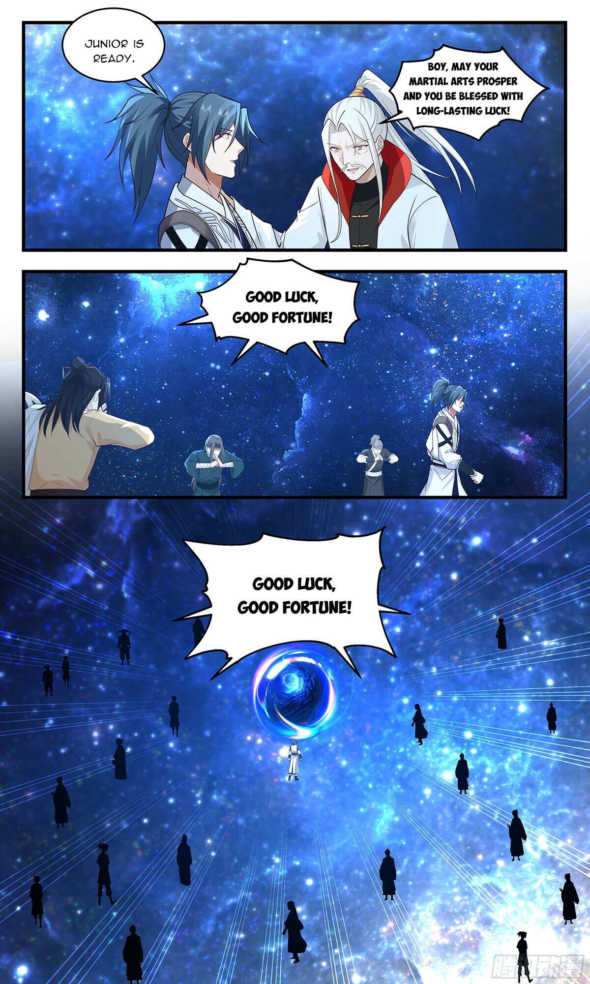 Read Martial Peak chapter 3032 image 9 on Lezhin