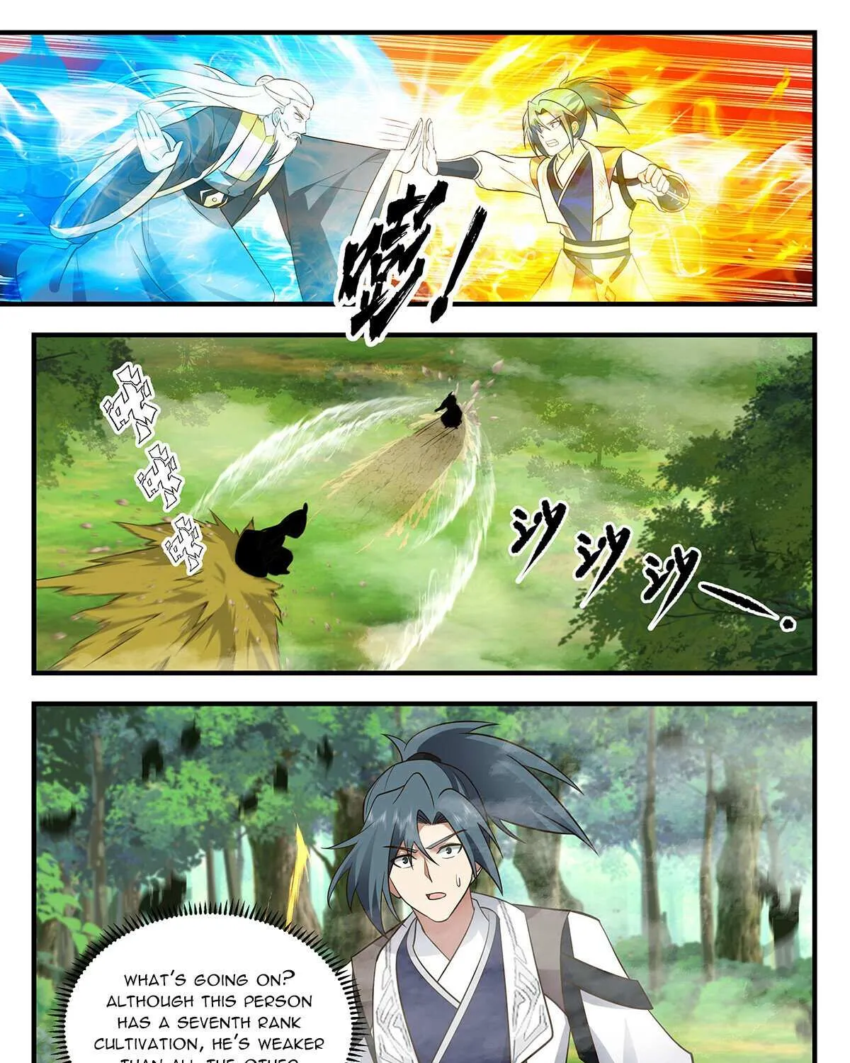 Read Martial Peak chapter 3033 image 10 on Lezhin