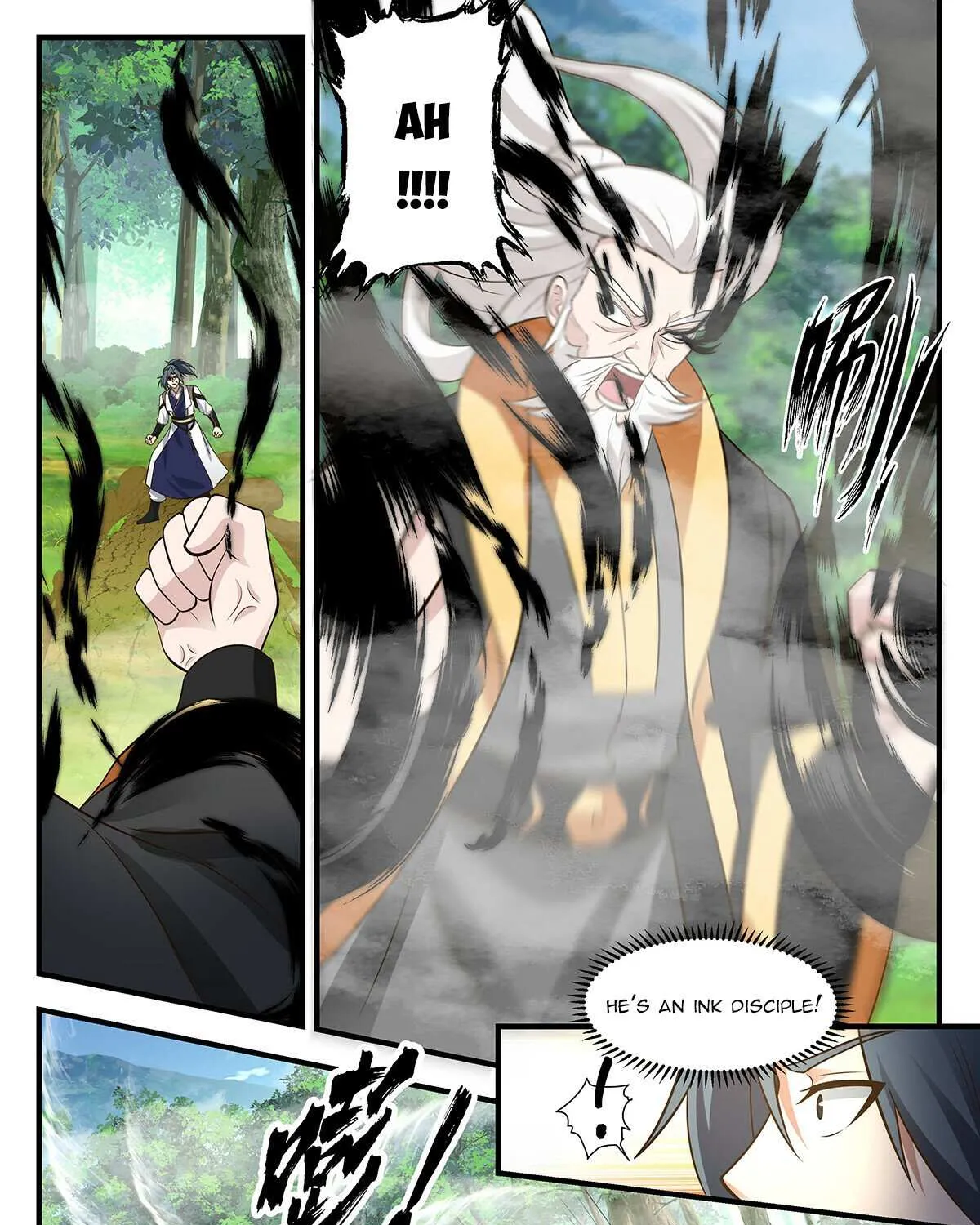 Read Martial Peak chapter 3033 image 12 on Lezhin