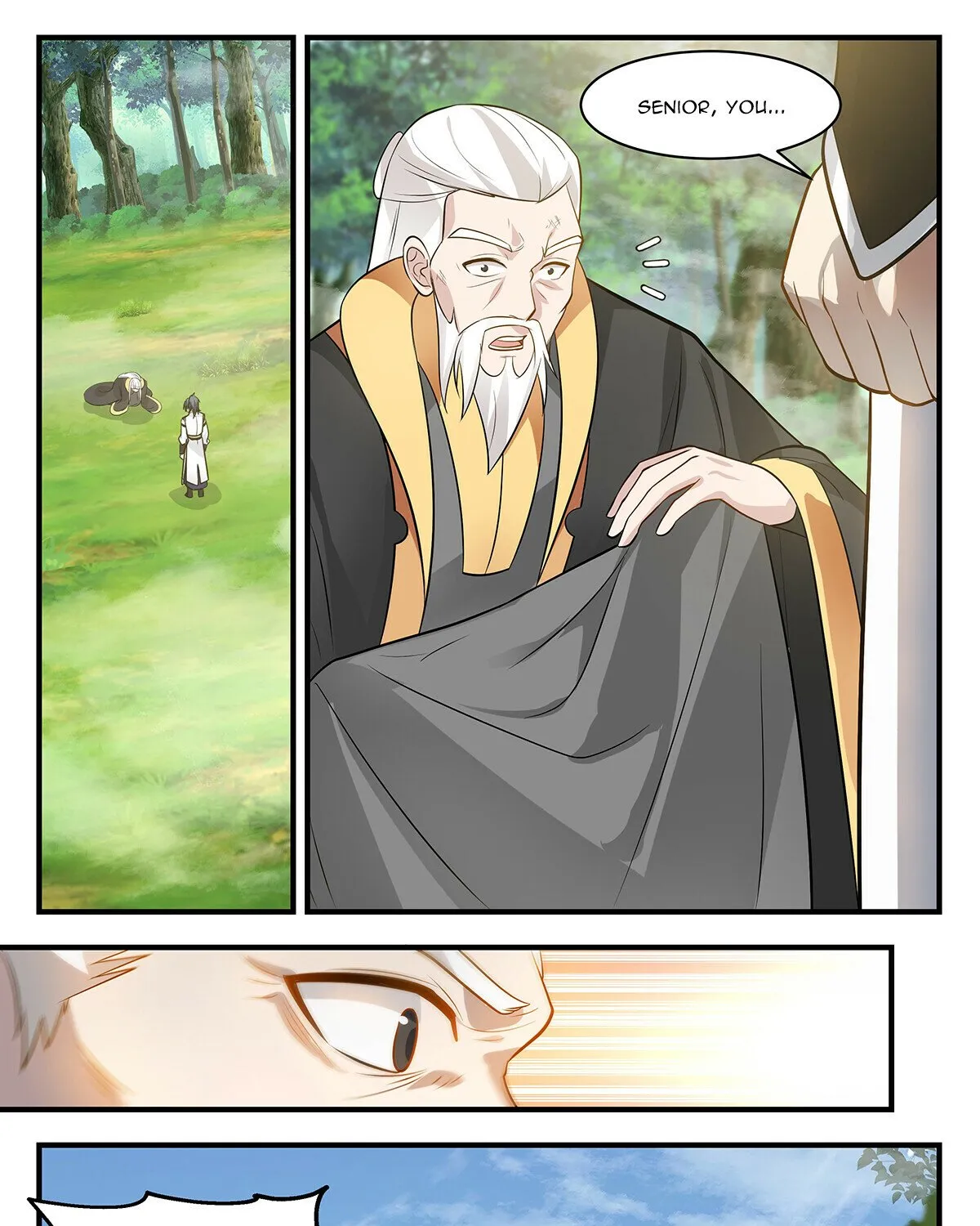 Read Martial Peak chapter 3033 image 16 on Lezhin