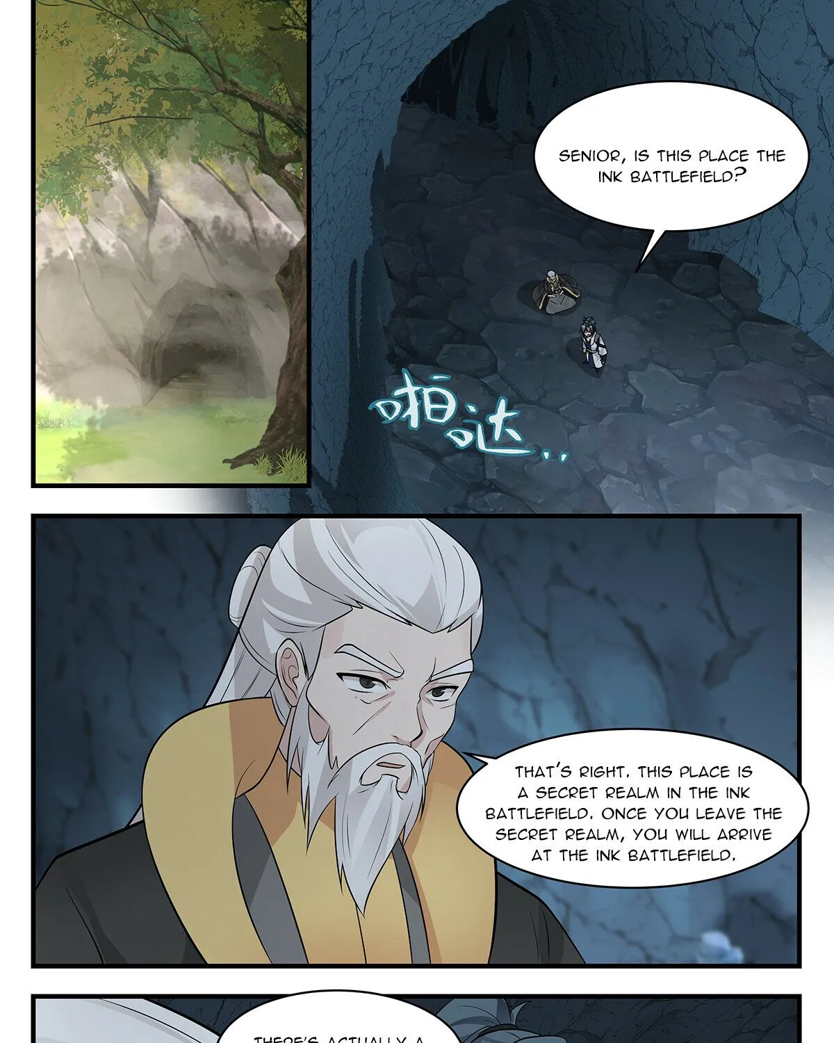 Read Martial Peak chapter 3033 image 18 on Lezhin