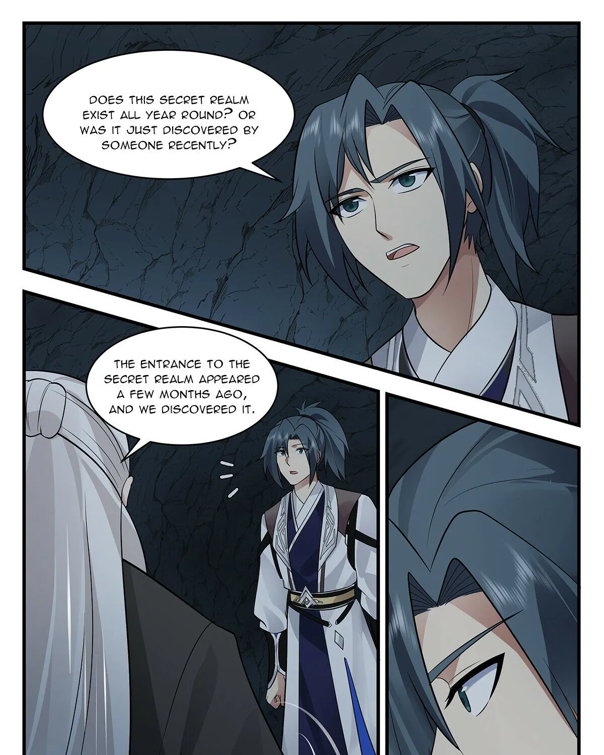 Read Martial Peak chapter 3033 image 20 on Lezhin