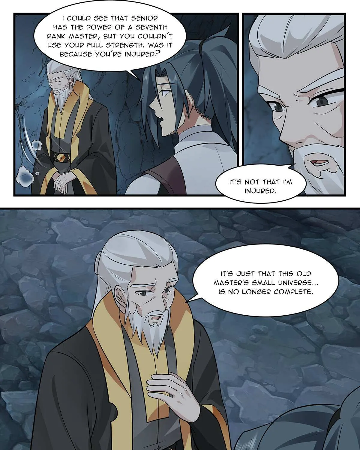 Read Martial Peak chapter 3033 image 22 on Lezhin