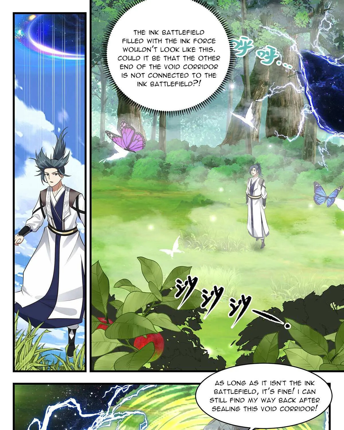 Read Martial Peak chapter 3033 image 4 on Lezhin