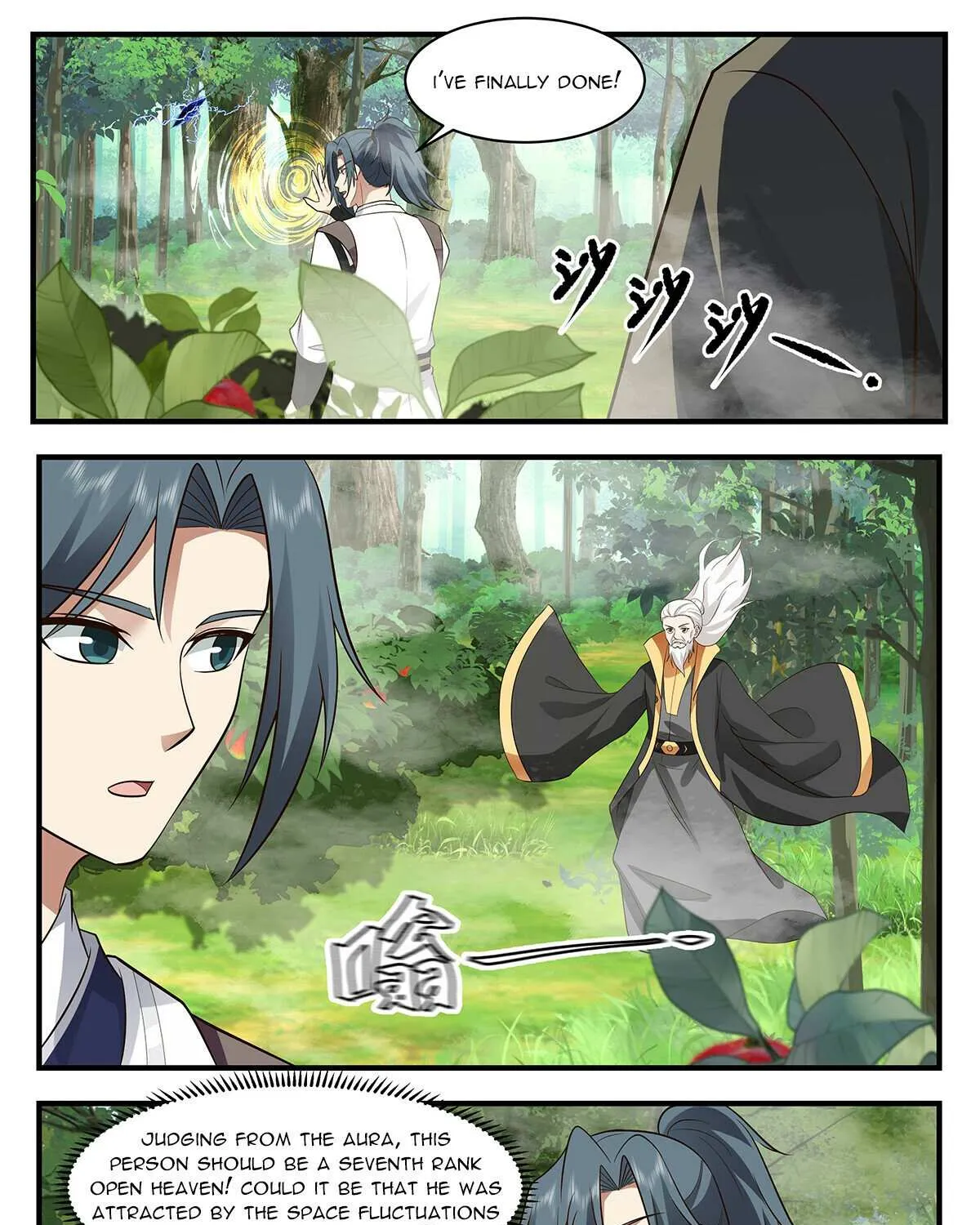 Read Martial Peak chapter 3033 image 6 on Lezhin