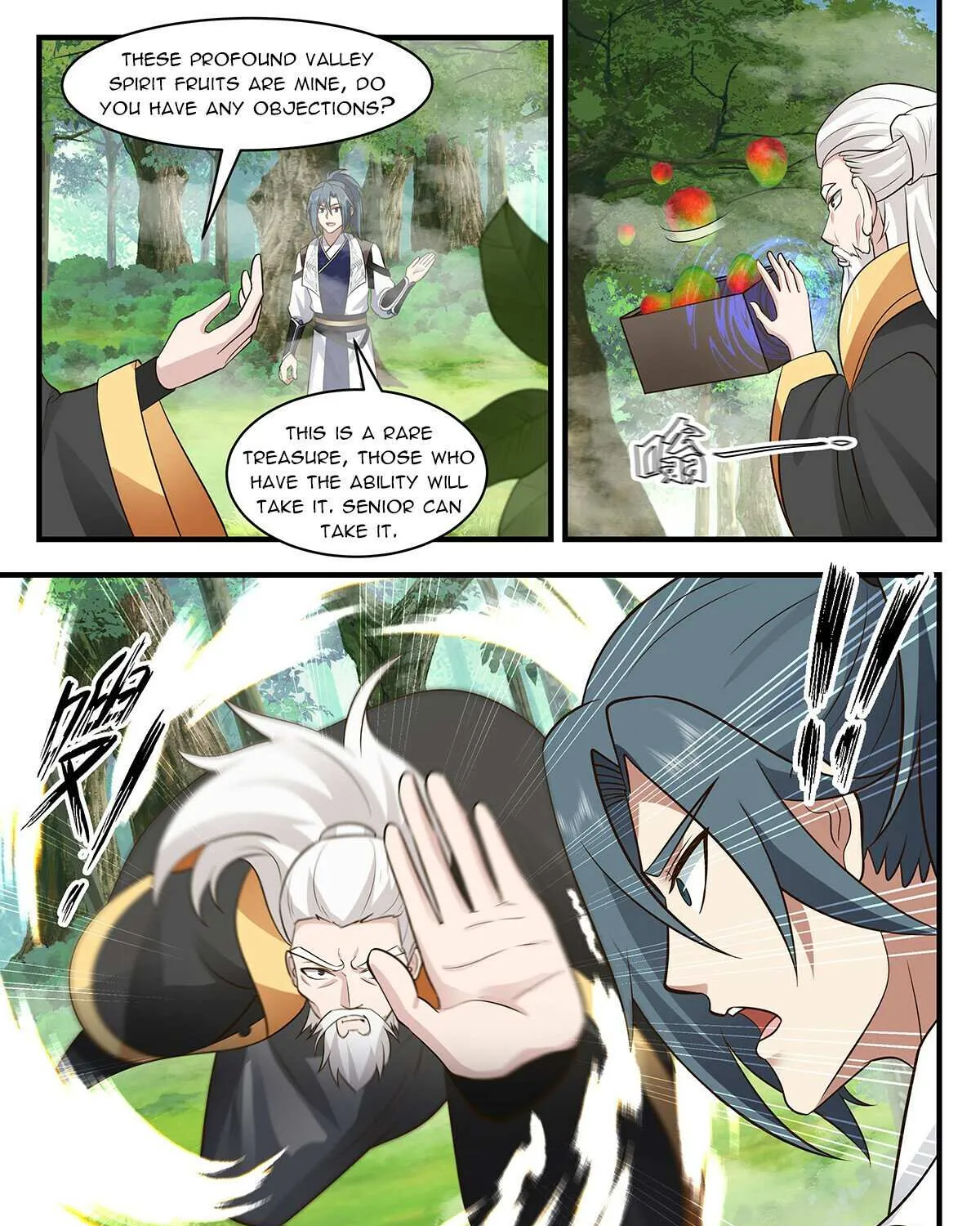 Read Martial Peak chapter 3033 image 8 on Lezhin