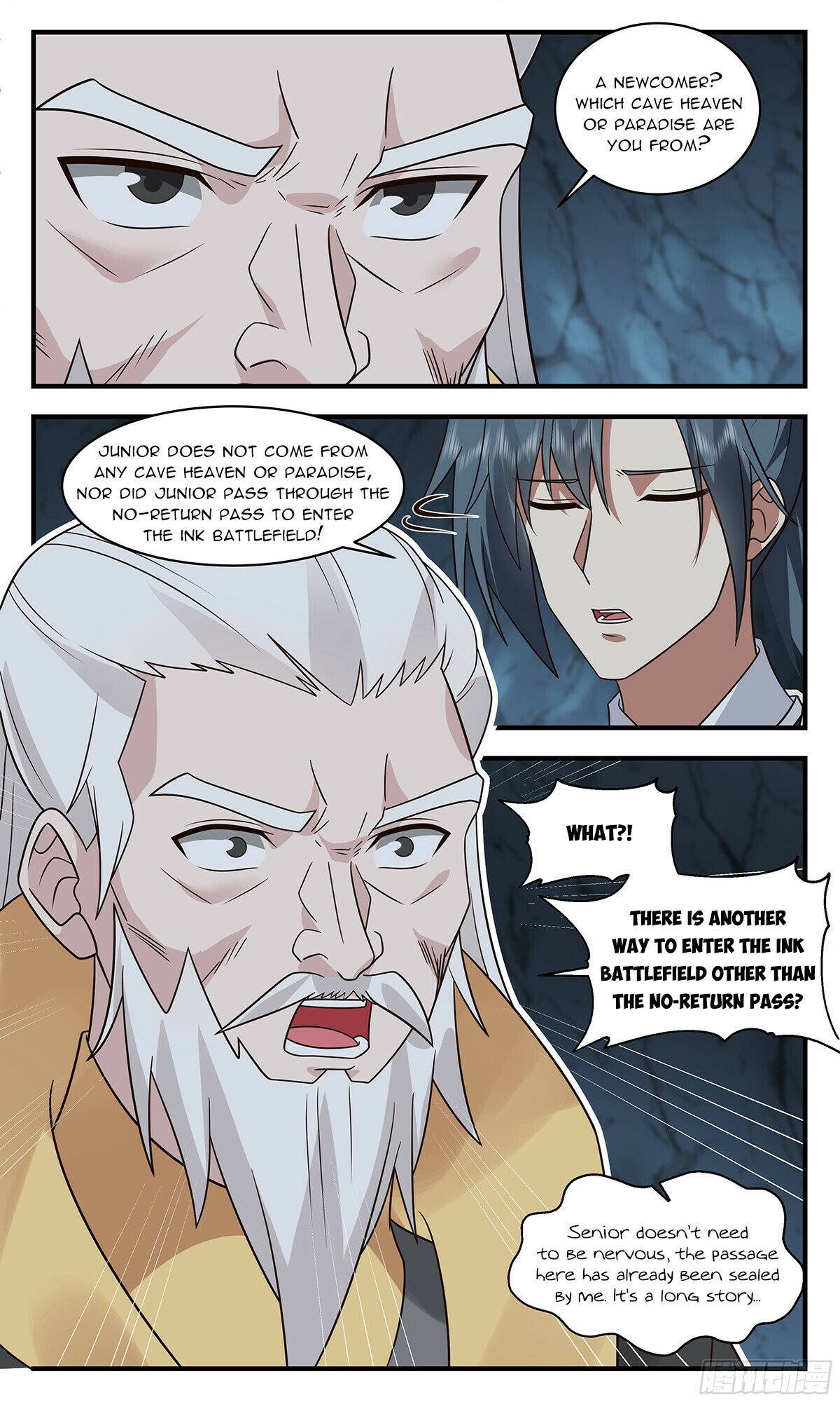 Read Martial Peak chapter 3034 image 1 on Lezhin