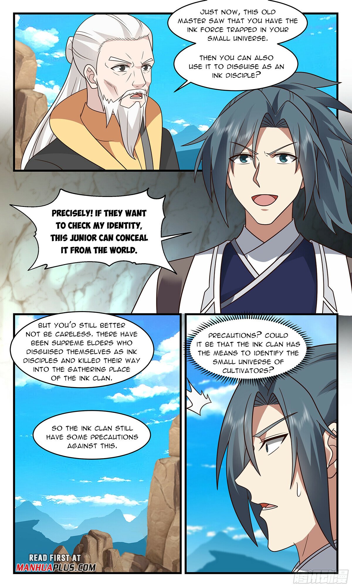 Read Martial Peak chapter 3034 image 10 on Lezhin