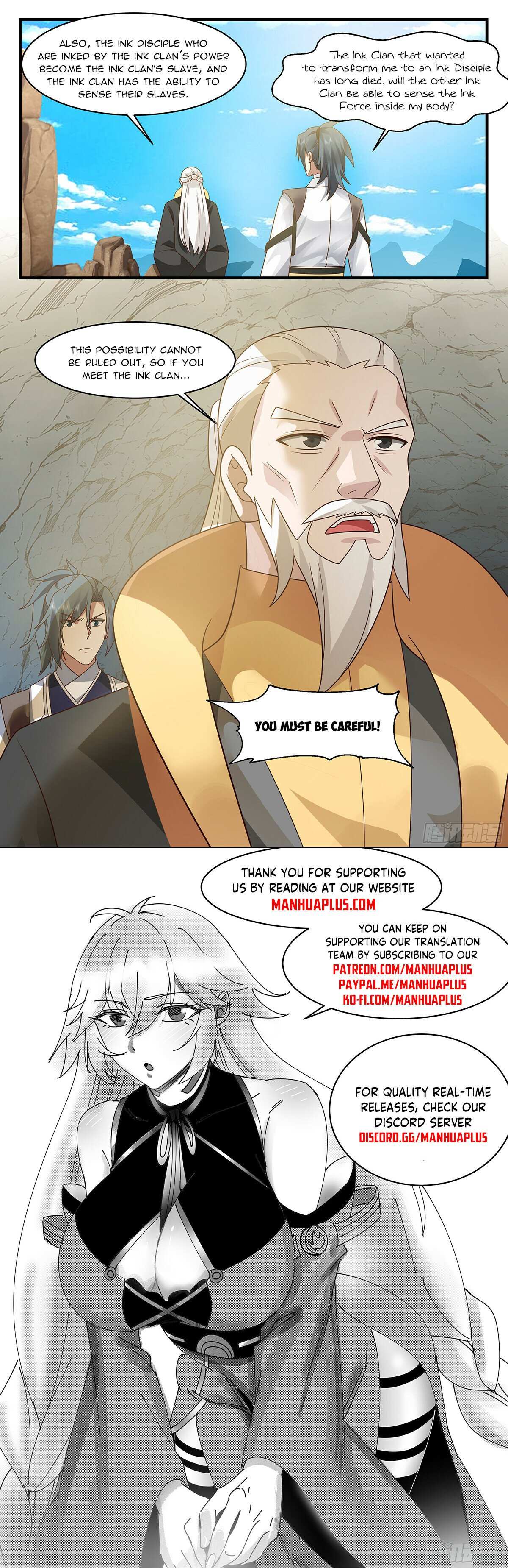 Read Martial Peak chapter 3034 image 11 on Lezhin
