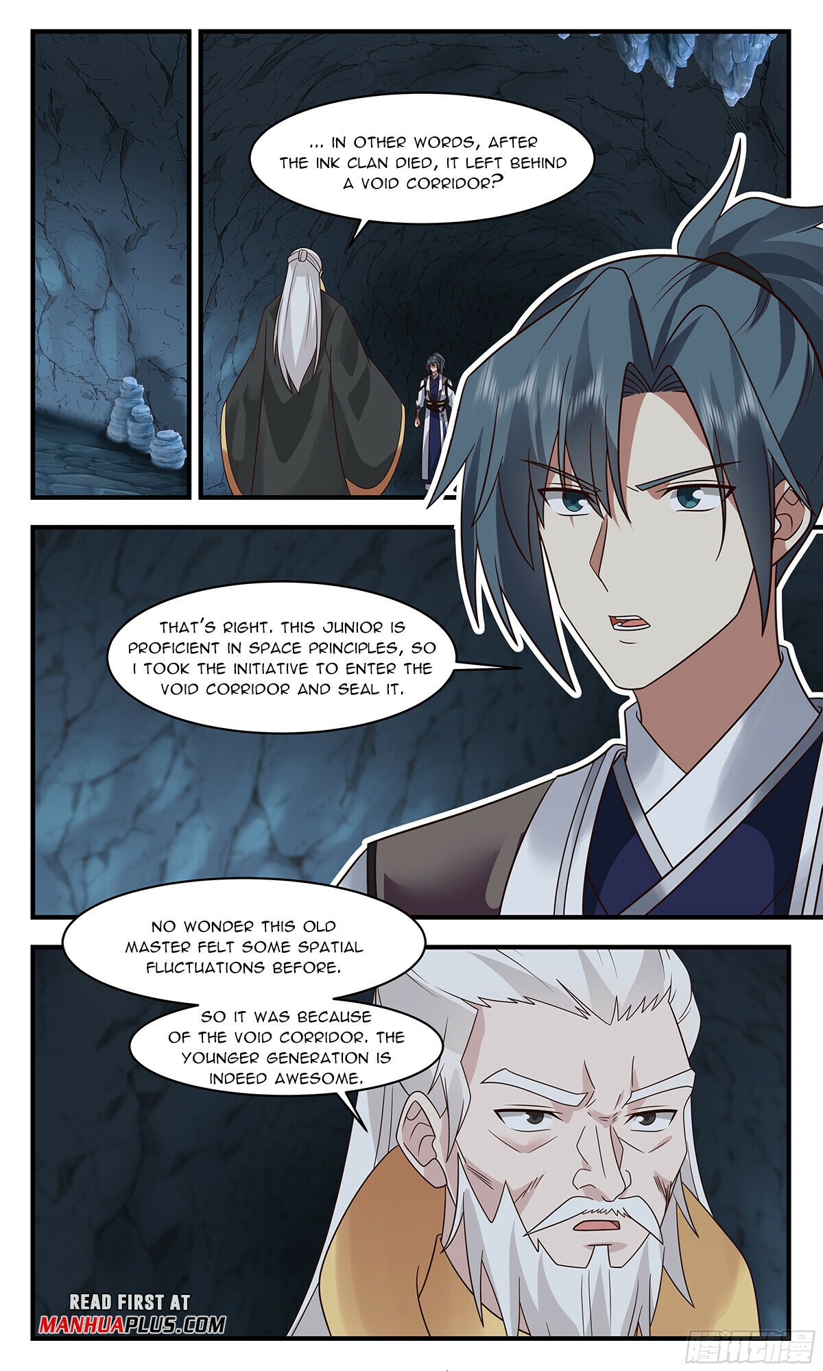 Read Martial Peak chapter 3034 image 2 on Lezhin