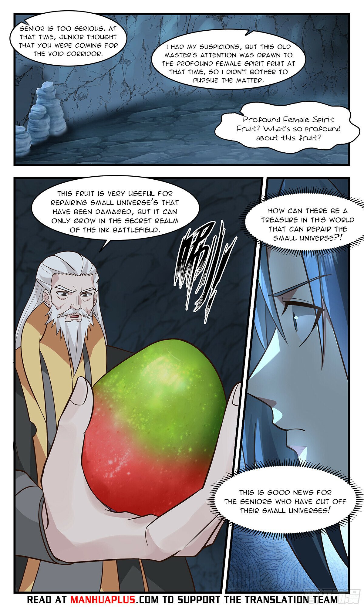 Read Martial Peak chapter 3034 image 3 on Lezhin