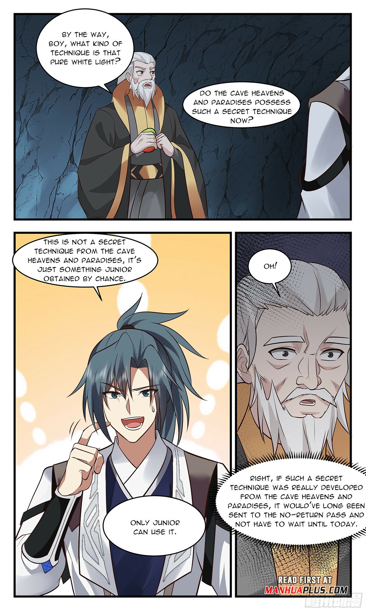 Read Martial Peak chapter 3034 image 4 on Lezhin
