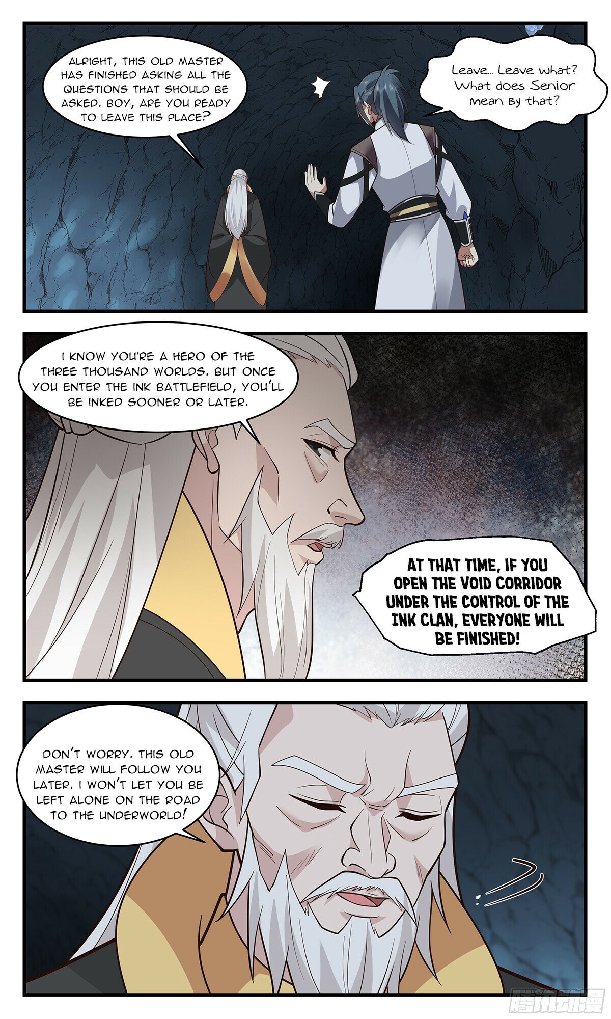 Read Martial Peak chapter 3034 image 5 on Lezhin