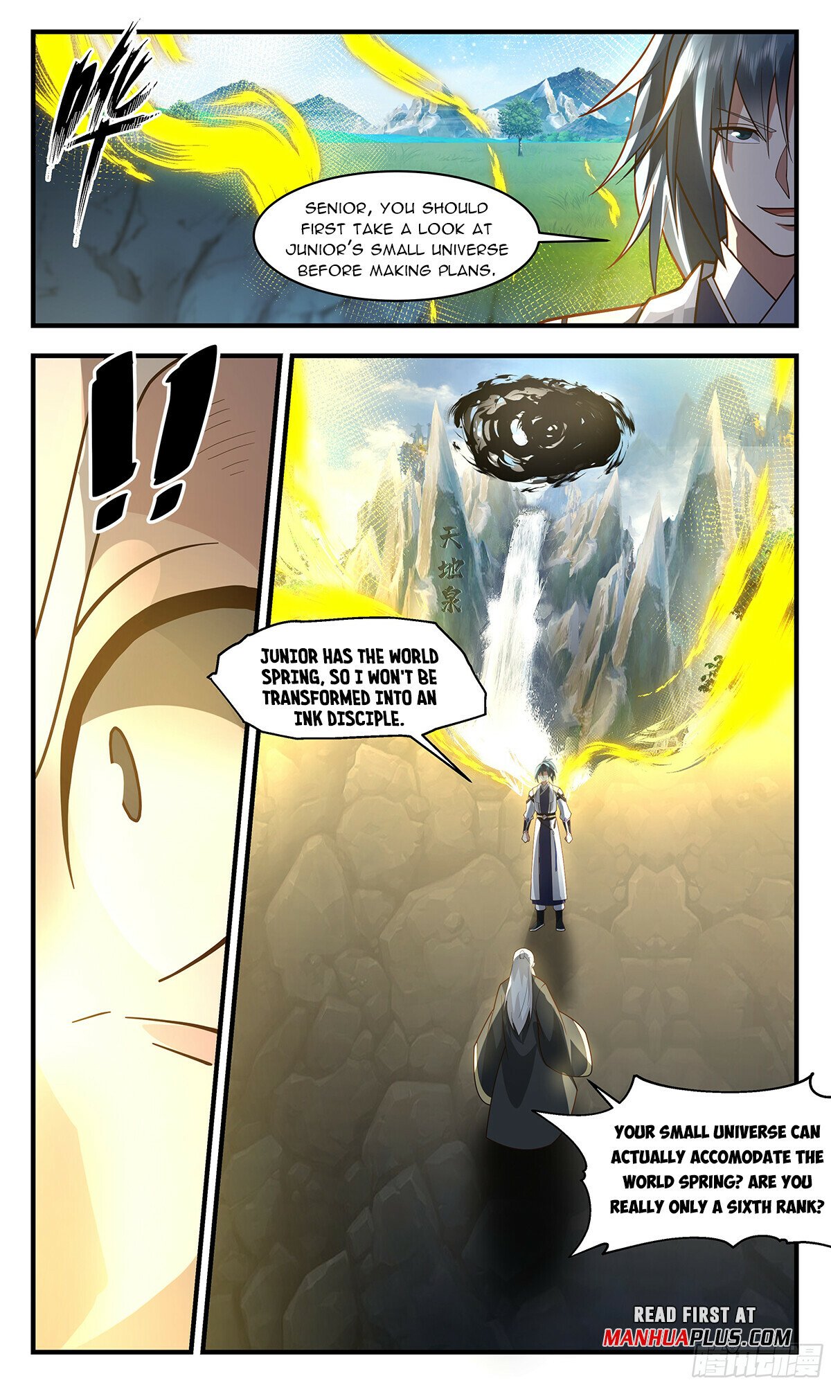 Read Martial Peak chapter 3034 image 6 on Lezhin