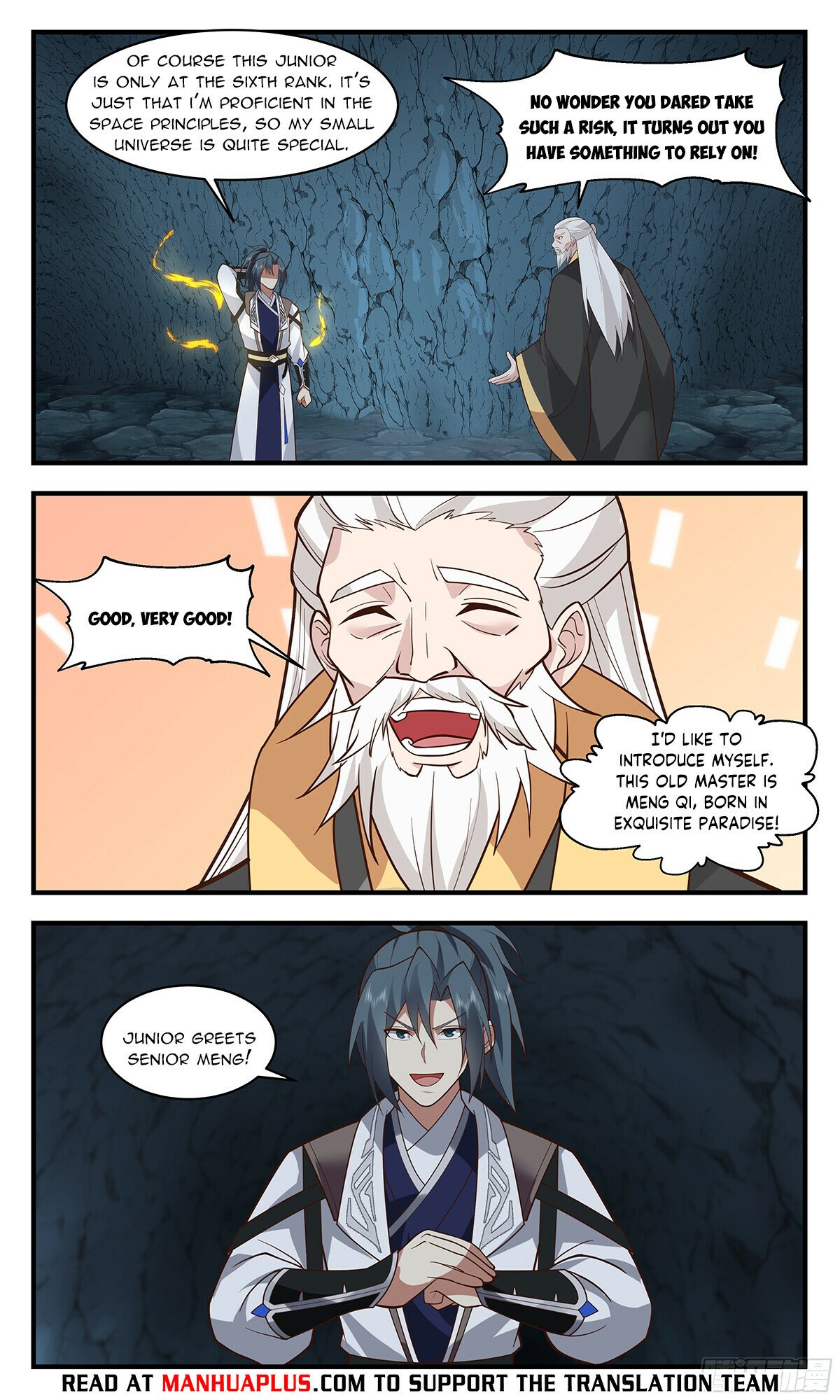 Read Martial Peak chapter 3034 image 7 on Lezhin