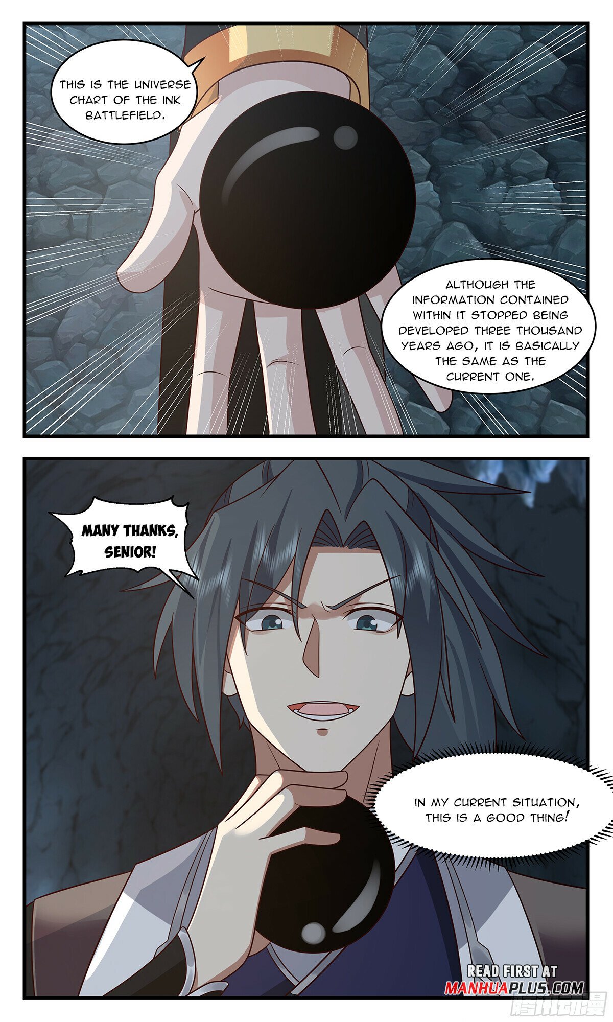Read Martial Peak chapter 3034 image 8 on Lezhin