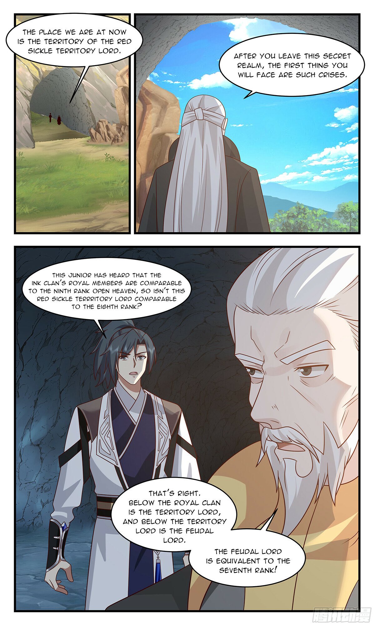 Read Martial Peak chapter 3034 image 9 on Lezhin