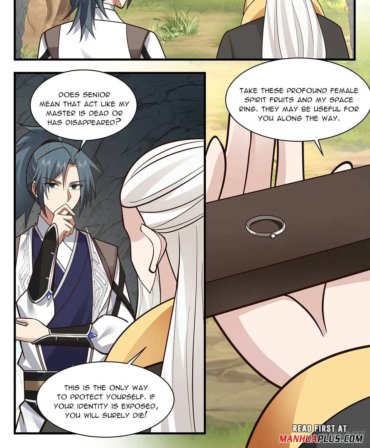 Read Martial Peak chapter 3035 image 1 on Lezhin