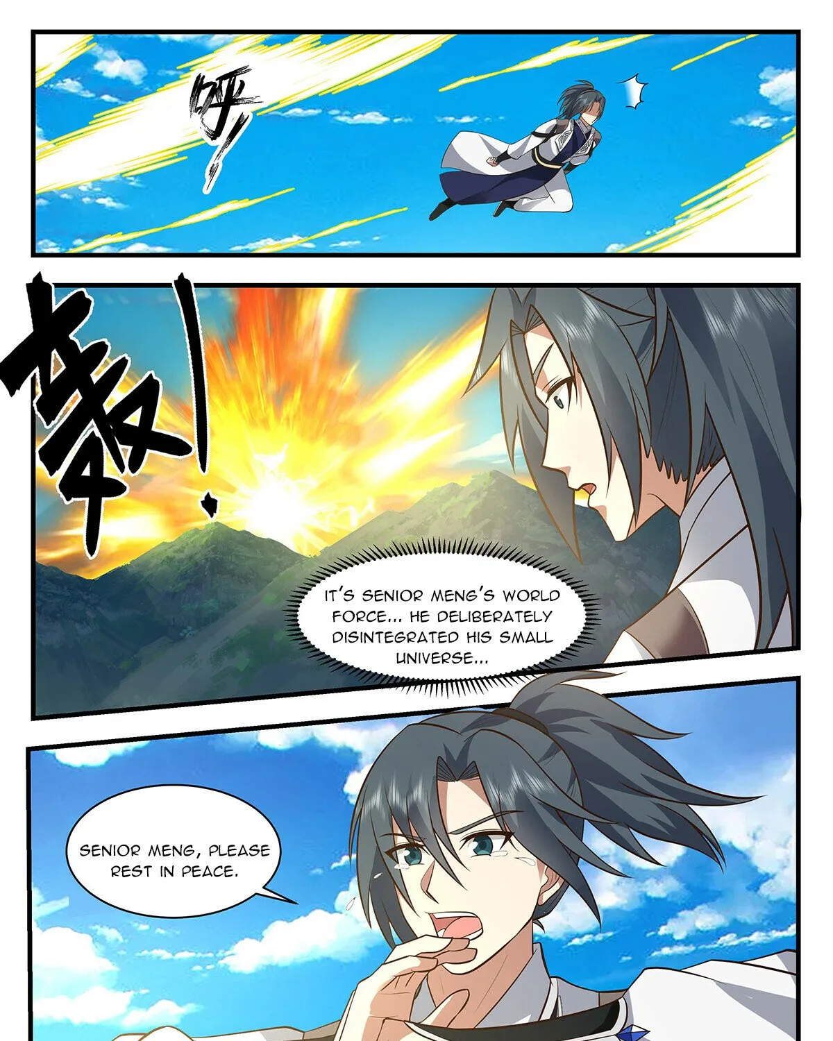 Read Martial Peak chapter 3035 image 10 on Lezhin
