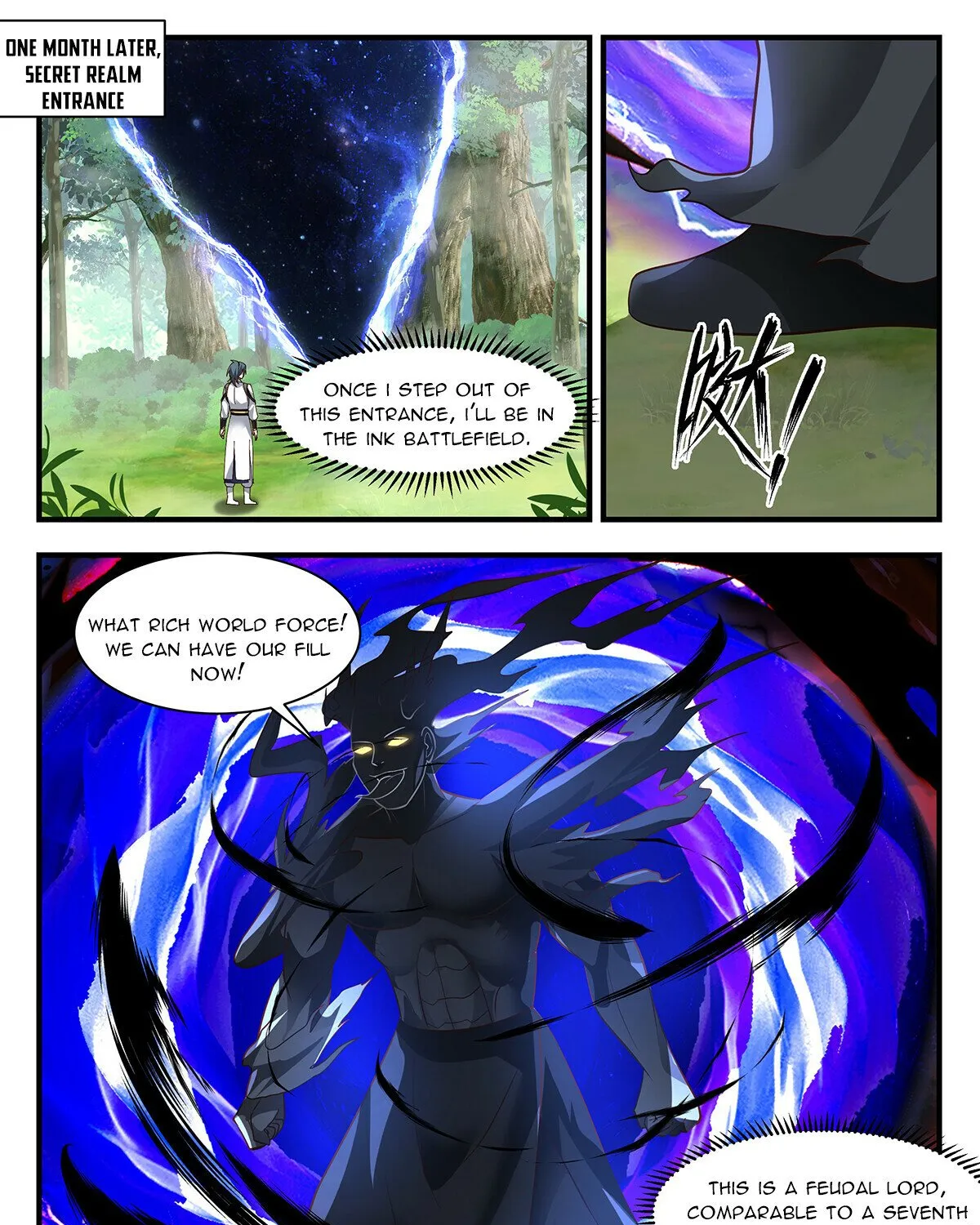 Read Martial Peak chapter 3035 image 12 on Lezhin