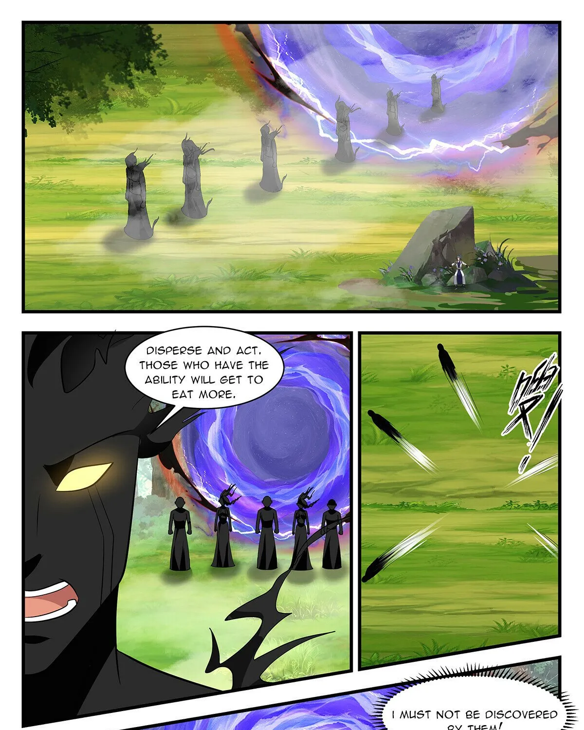 Read Martial Peak chapter 3035 image 14 on Lezhin