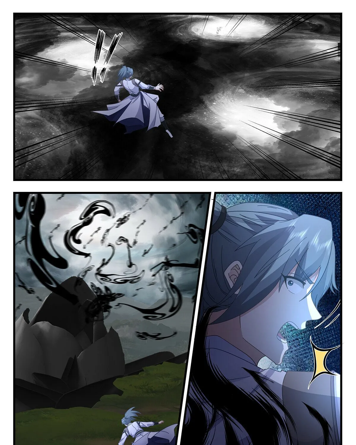 Read Martial Peak chapter 3035 image 16 on Lezhin