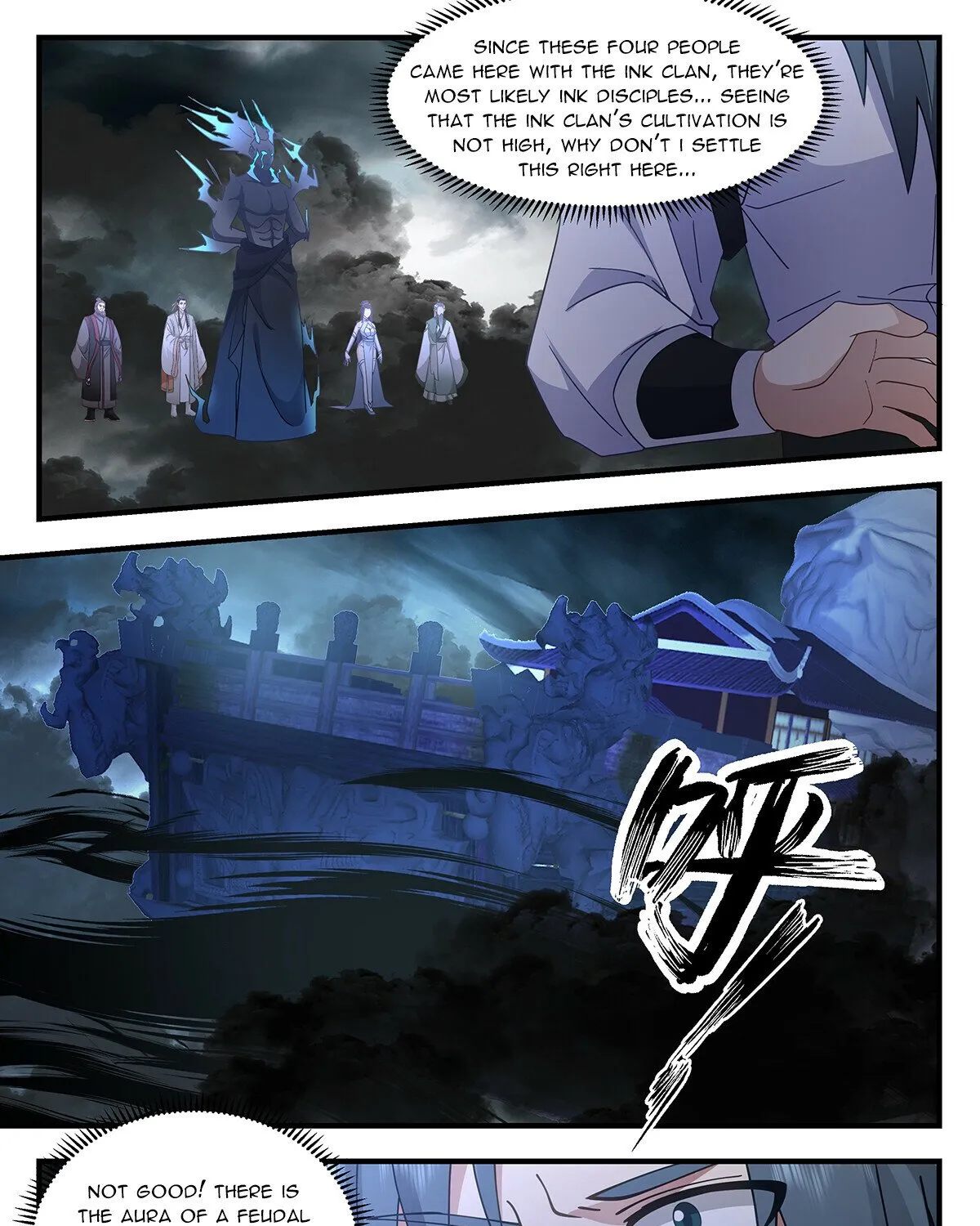 Read Martial Peak chapter 3035 image 18 on Lezhin