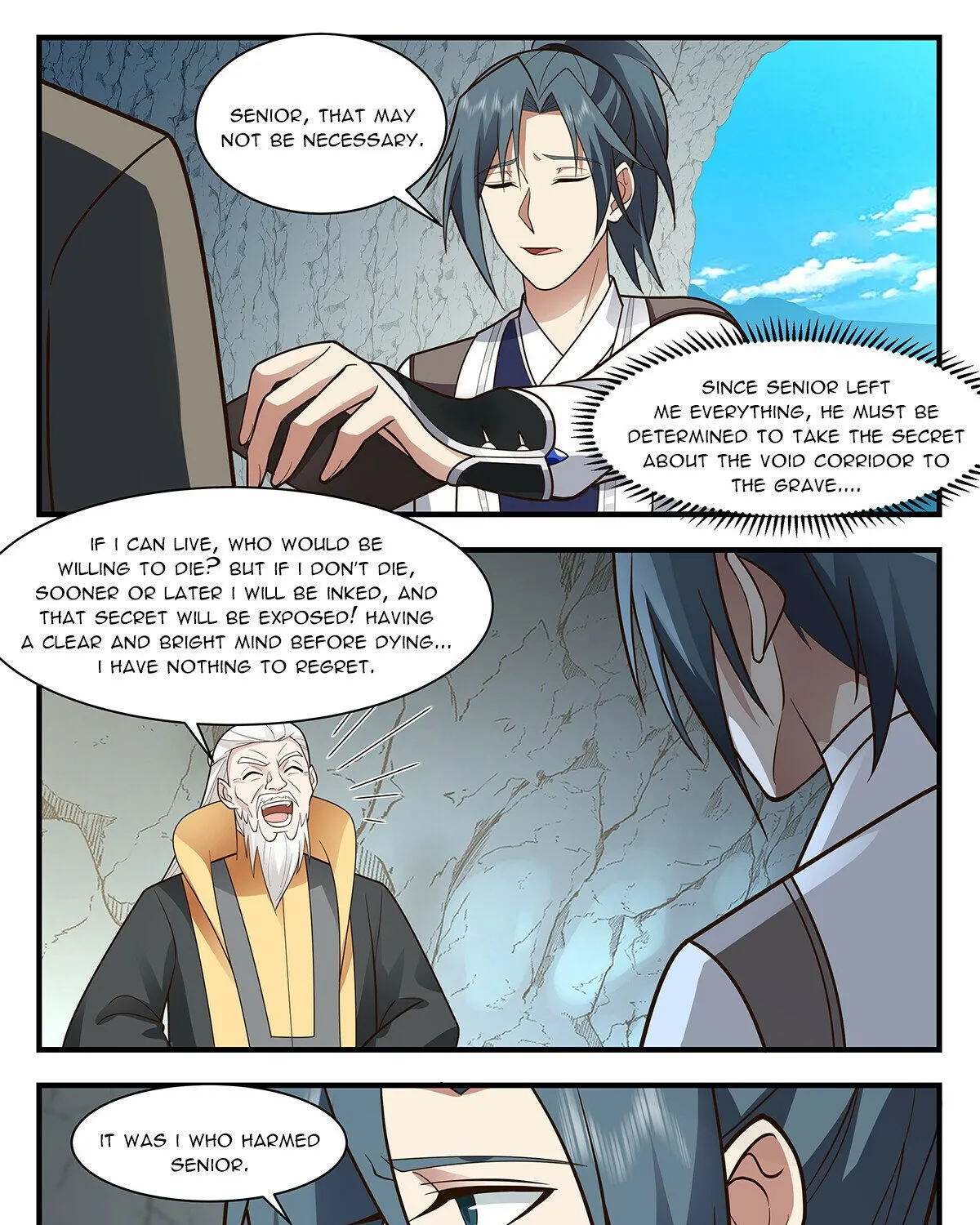 Read Martial Peak chapter 3035 image 2 on Lezhin