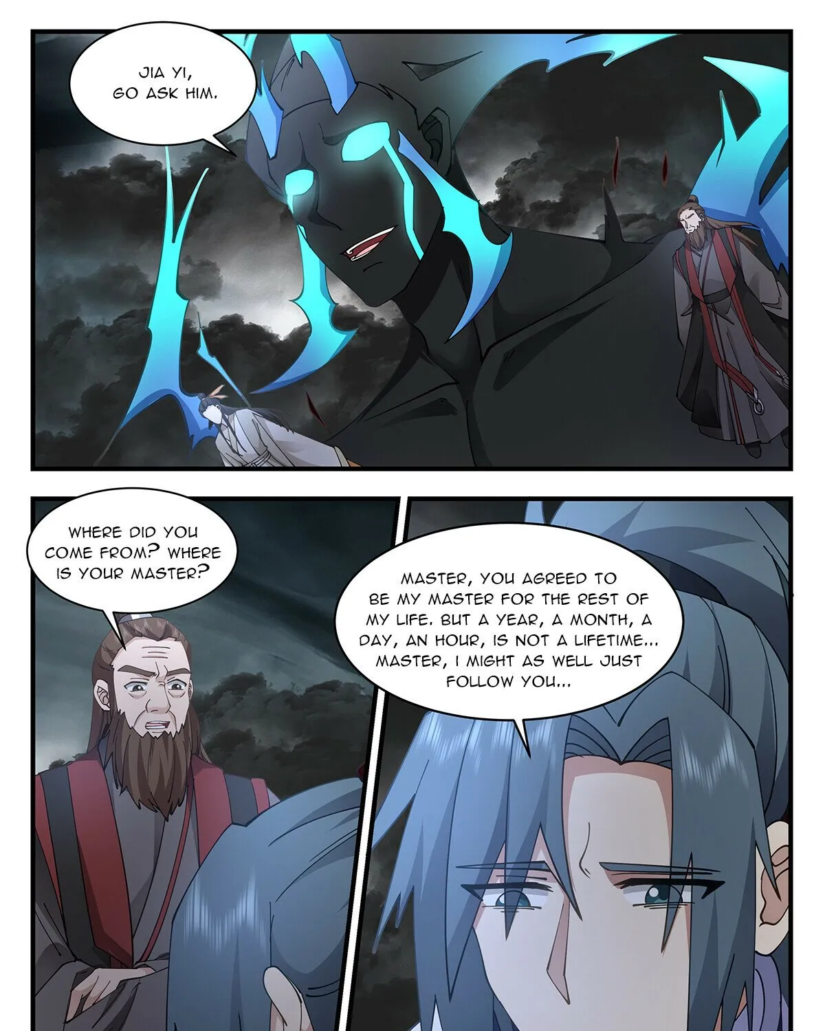Read Martial Peak chapter 3035 image 20 on Lezhin