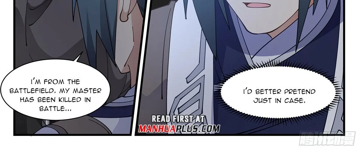 Read Martial Peak chapter 3035 image 21 on Lezhin