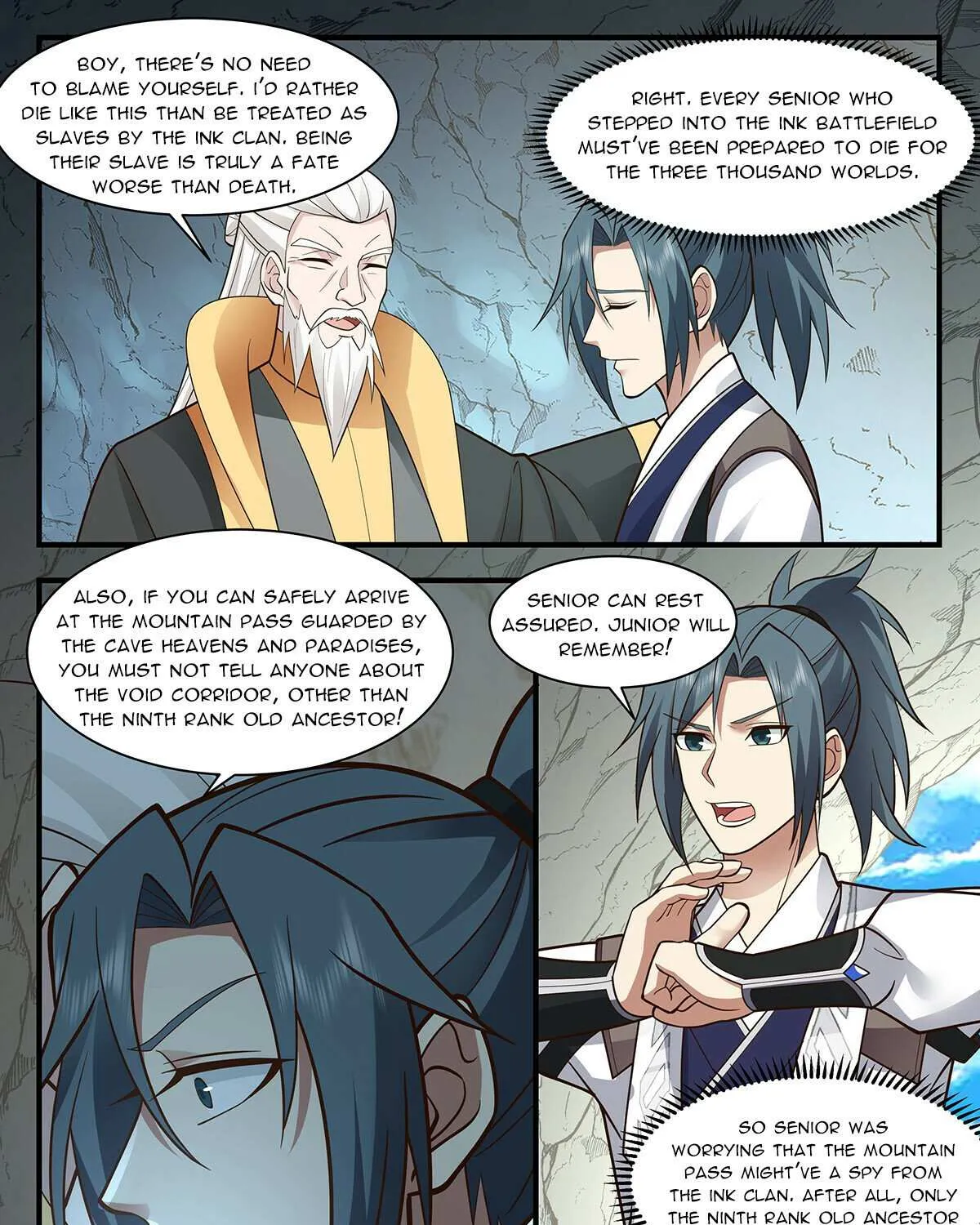 Read Martial Peak chapter 3035 image 4 on Lezhin