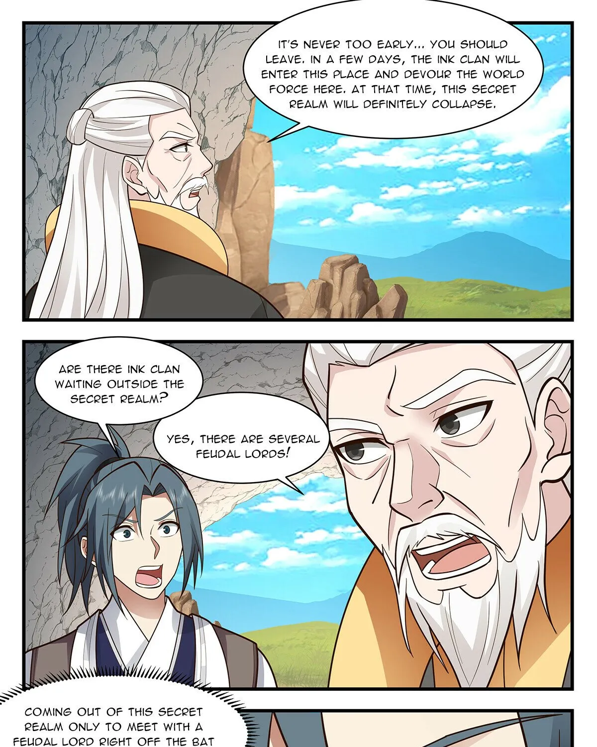 Read Martial Peak chapter 3035 image 6 on Lezhin