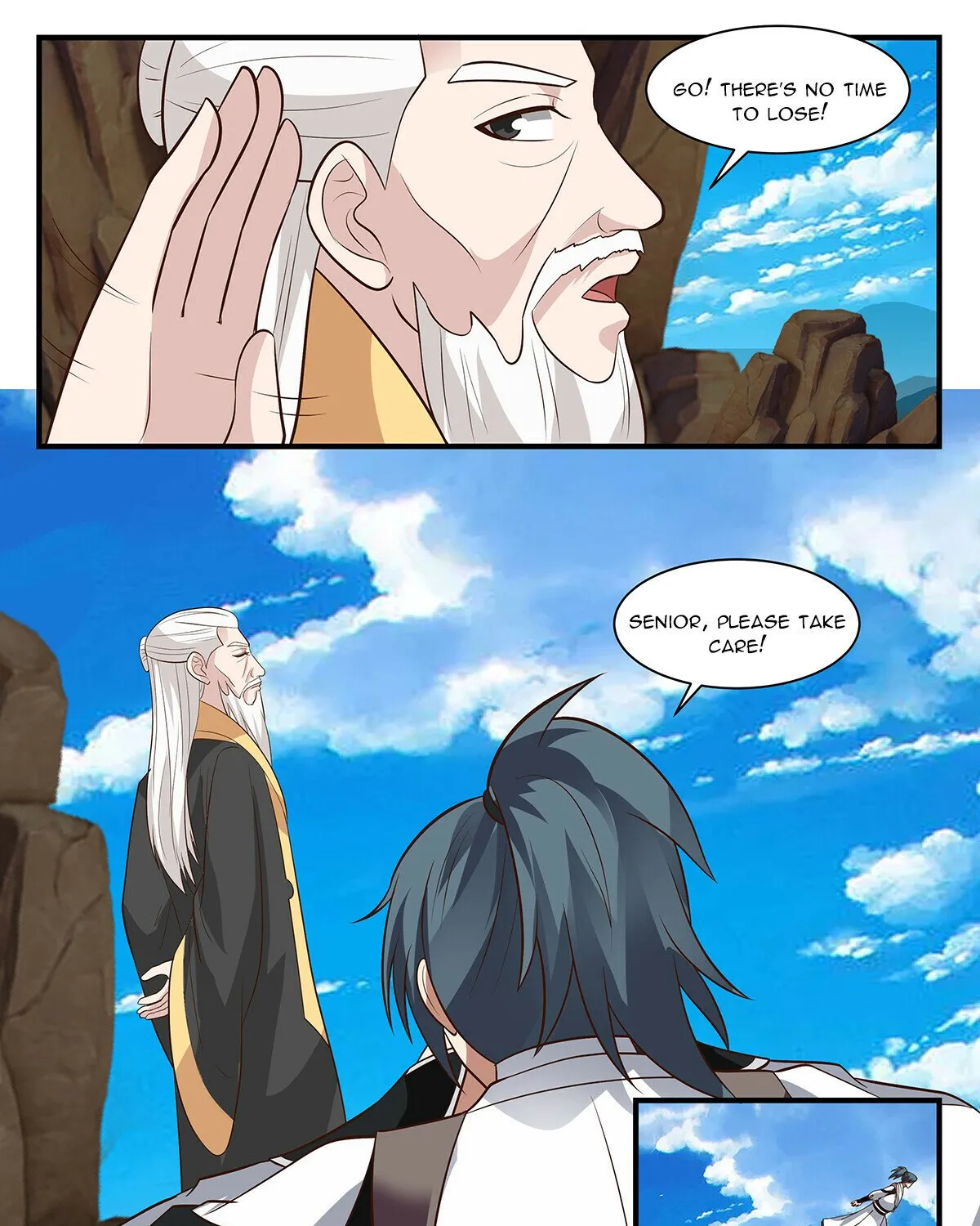 Read Martial Peak chapter 3035 image 8 on Lezhin