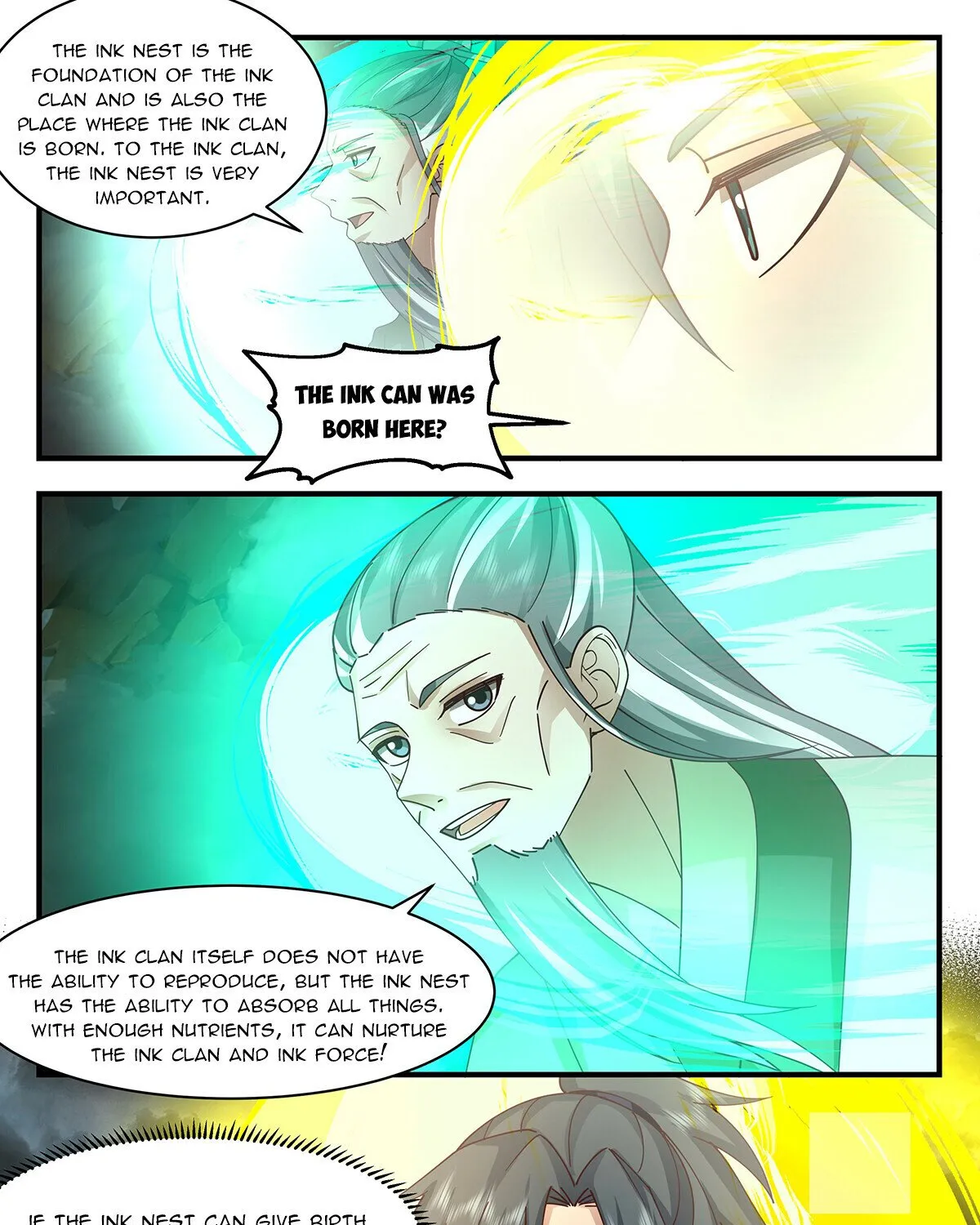 Read Martial Peak chapter 3036 image 10 on Lezhin