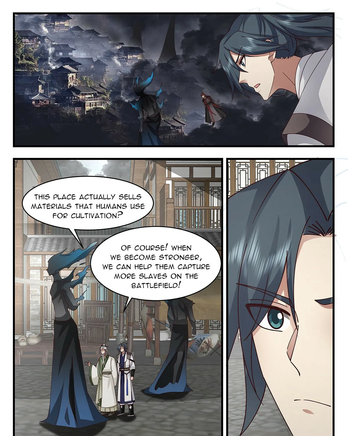 Read Martial Peak chapter 3036 image 12 on Lezhin