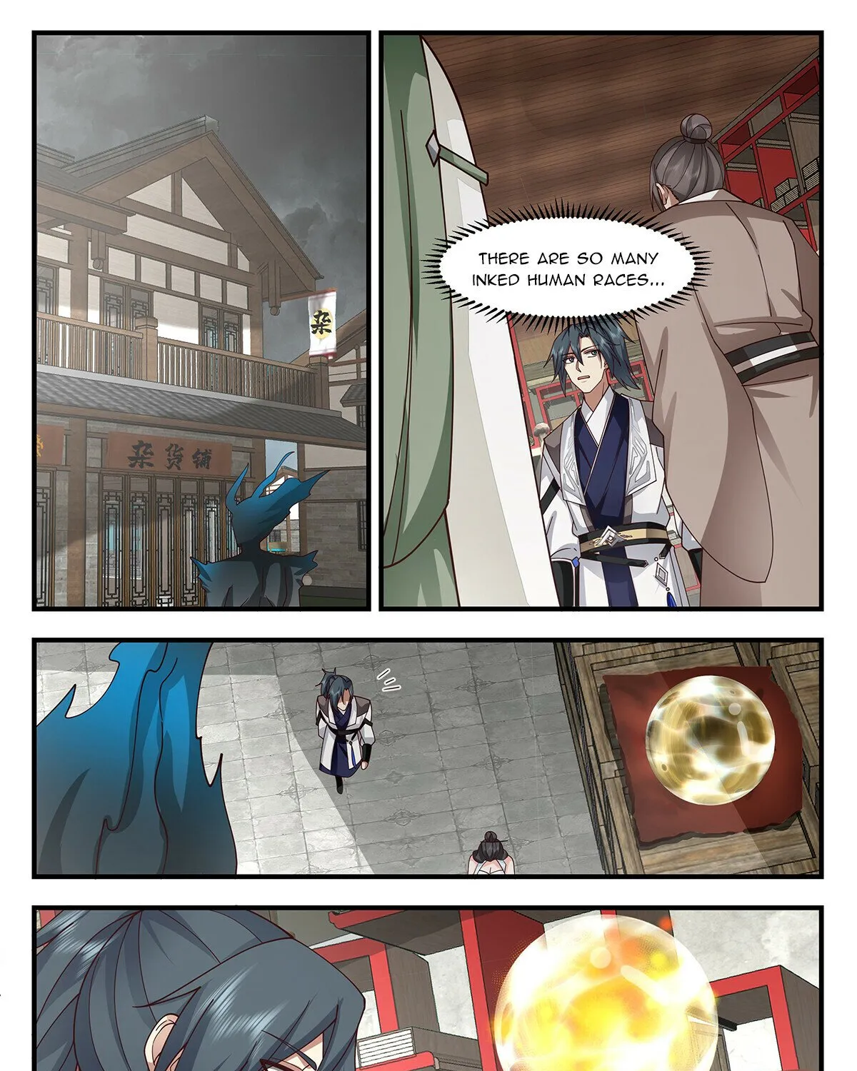 Read Martial Peak chapter 3036 image 14 on Lezhin
