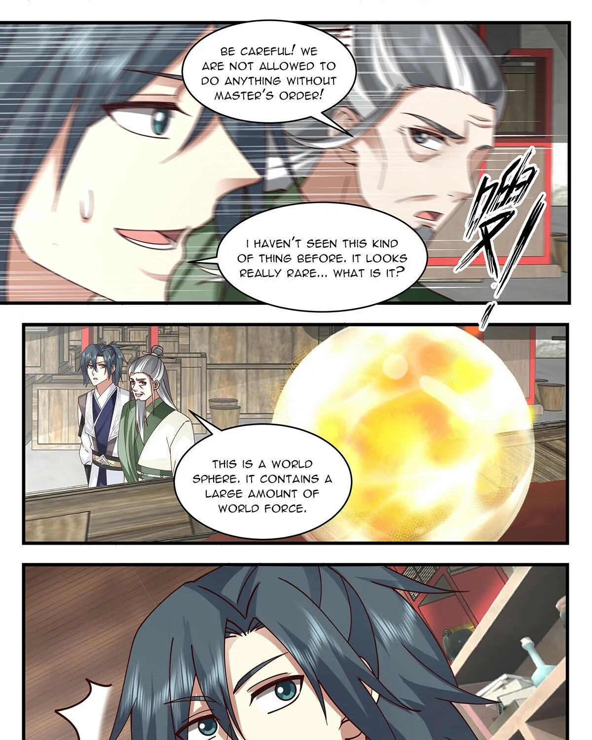 Read Martial Peak chapter 3036 image 16 on Lezhin