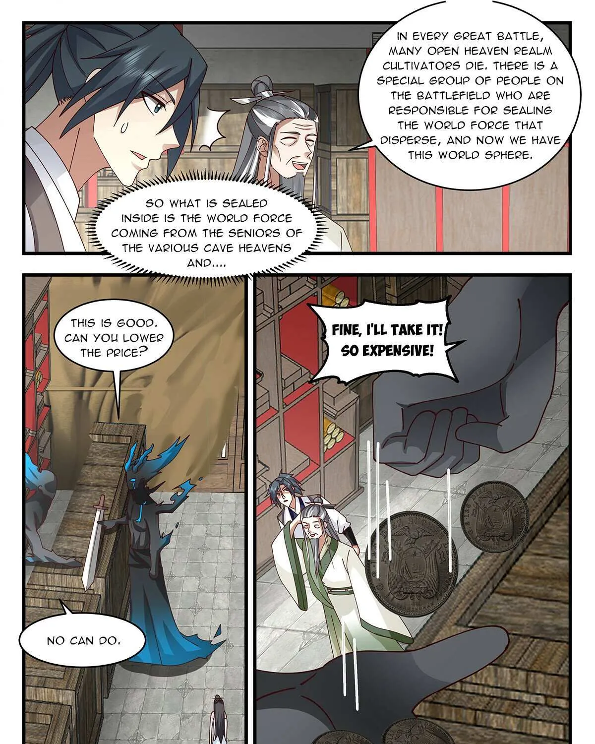 Read Martial Peak chapter 3036 image 18 on Lezhin