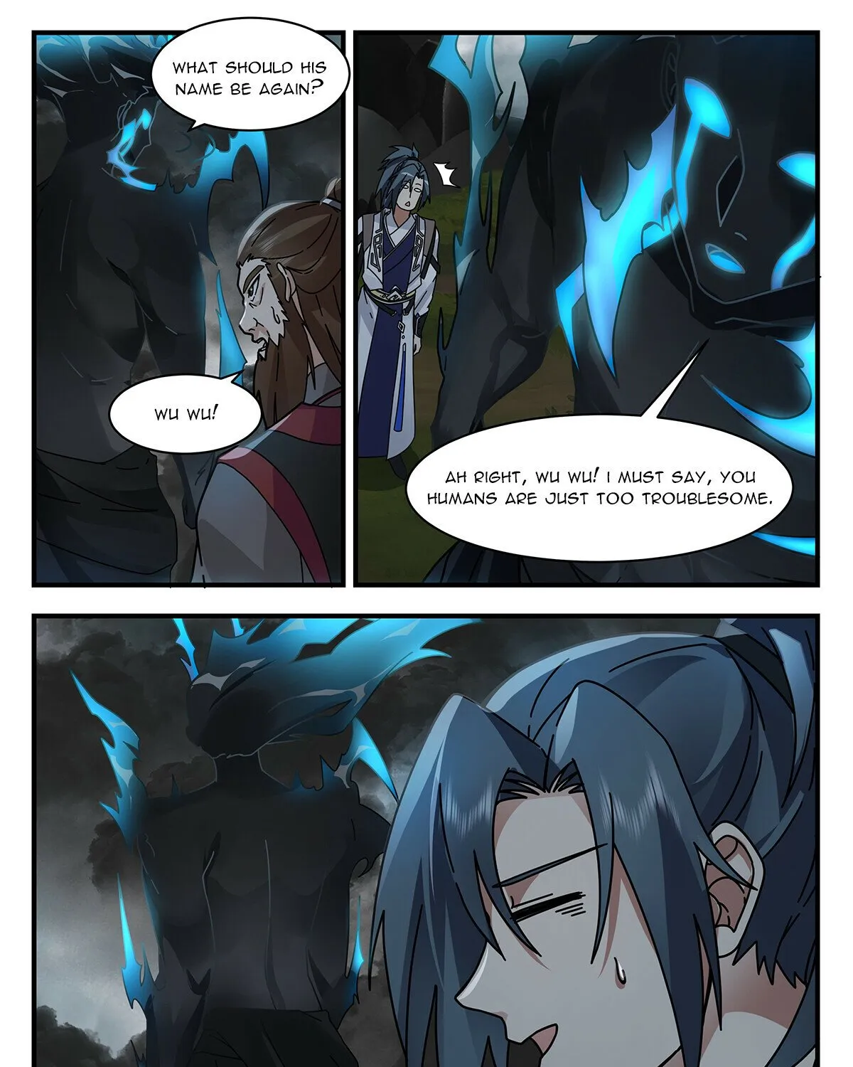 Read Martial Peak chapter 3036 image 2 on Lezhin