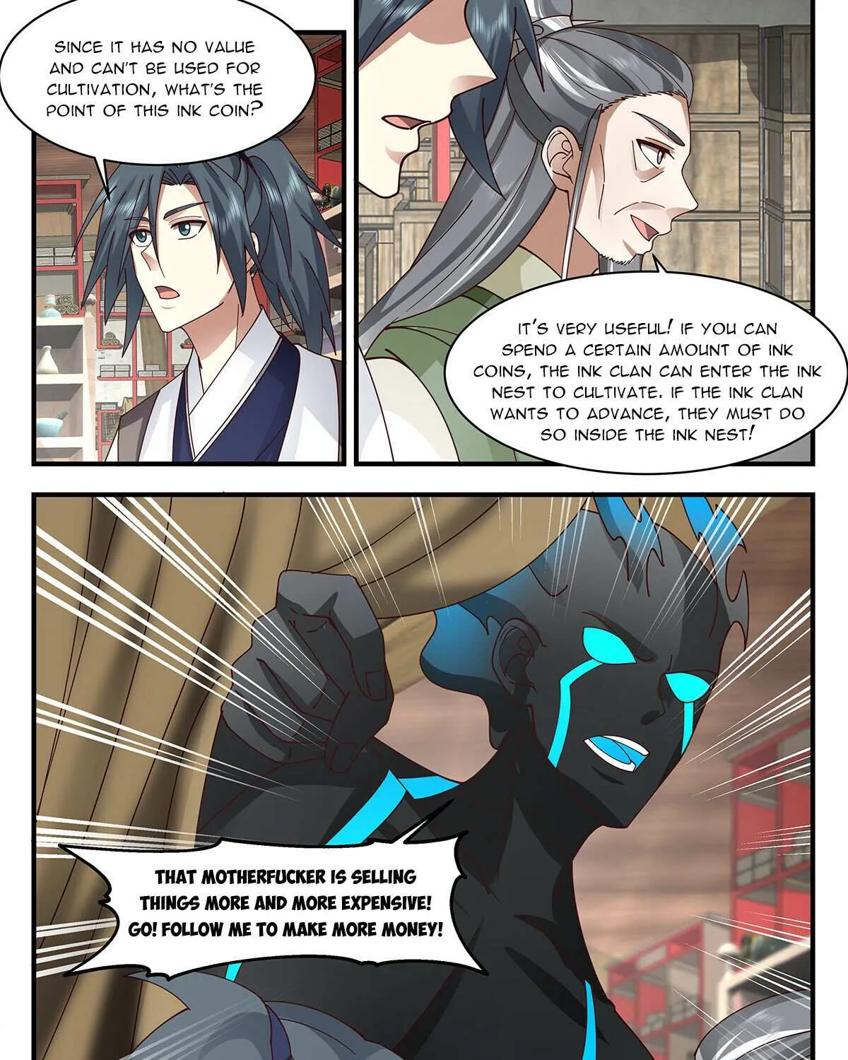 Read Martial Peak chapter 3036 image 20 on Lezhin