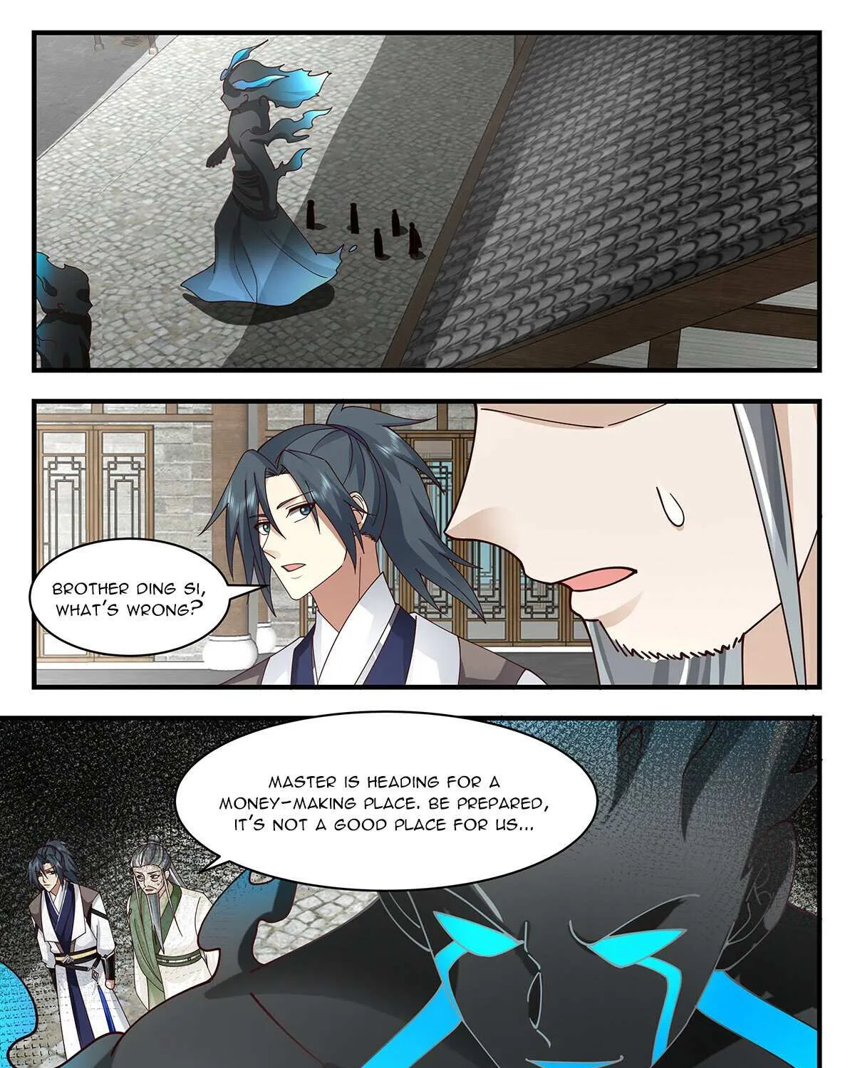 Read Martial Peak chapter 3036 image 22 on Lezhin