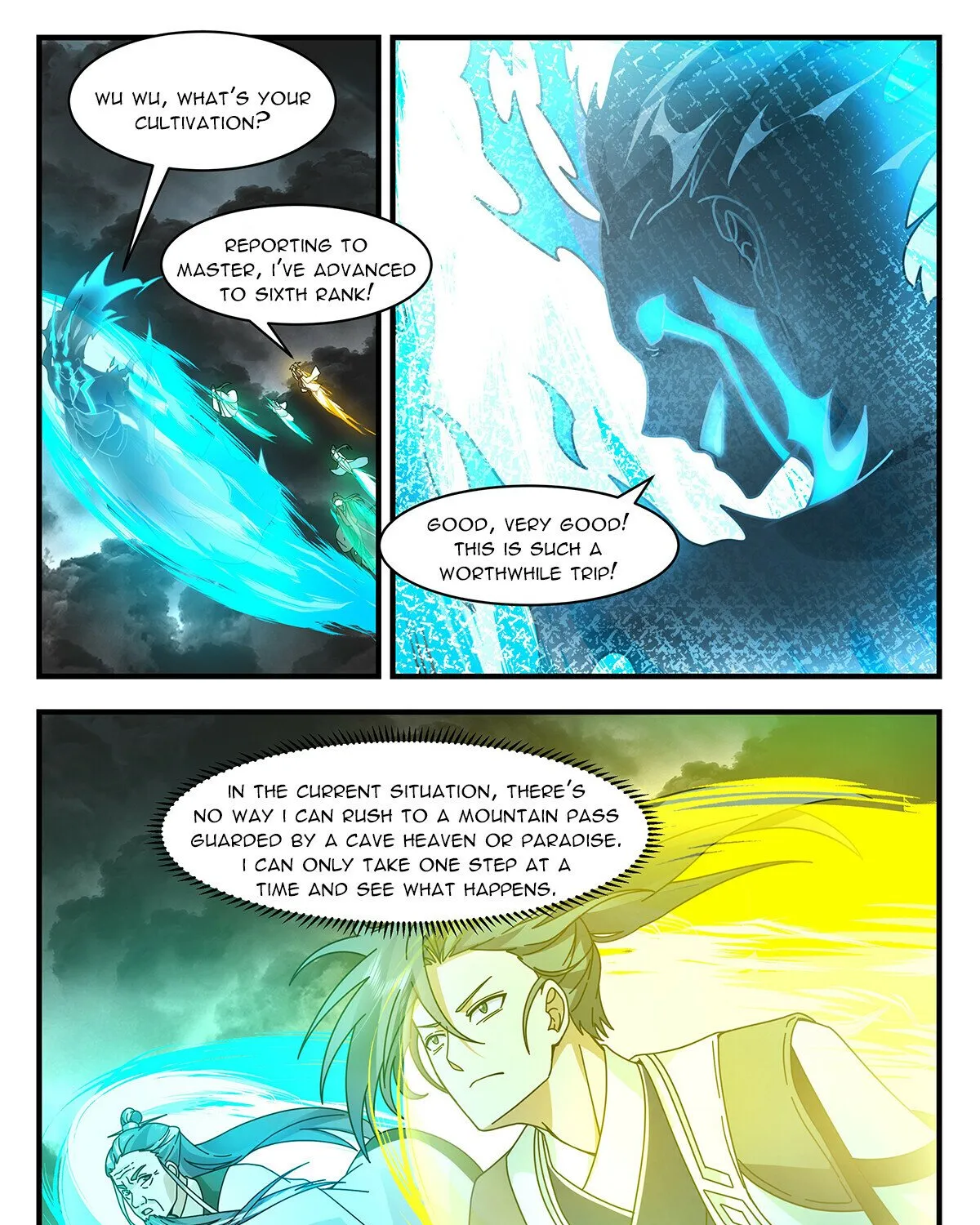 Read Martial Peak chapter 3036 image 4 on Lezhin